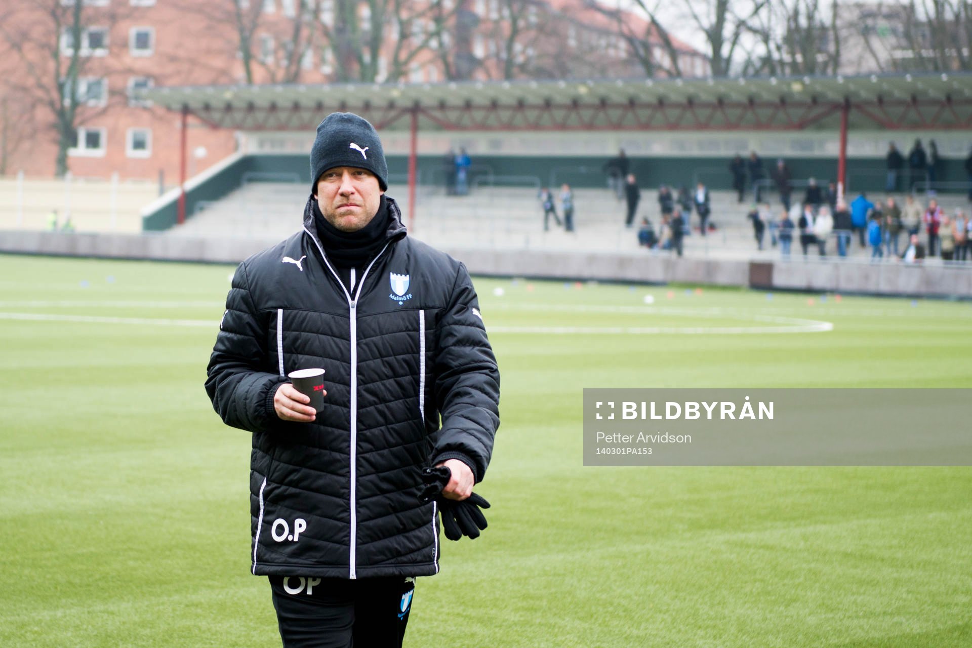 Malmös assisterande tränare Olof Persson