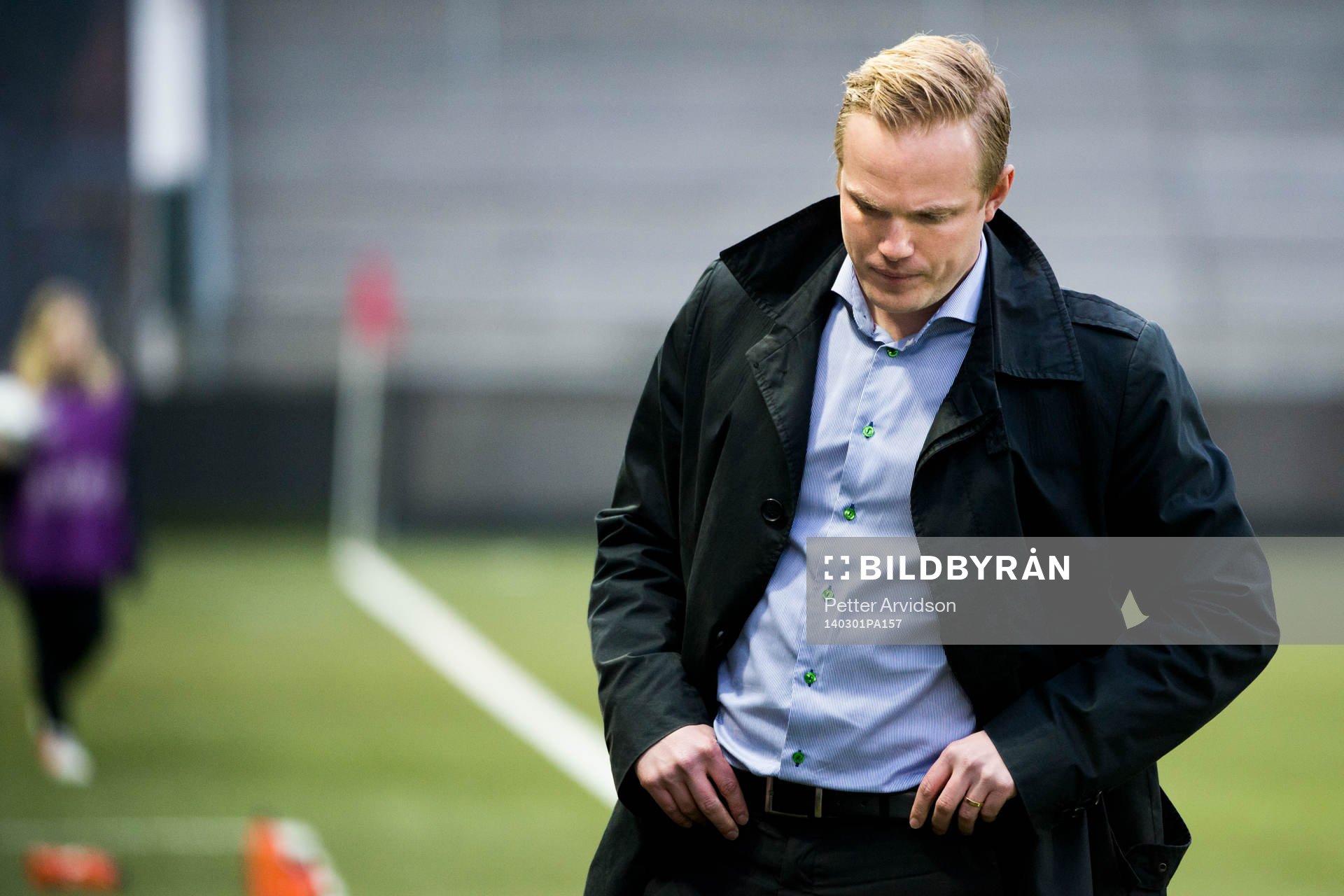 FC Rosengårds tränare Jonas Eidevall