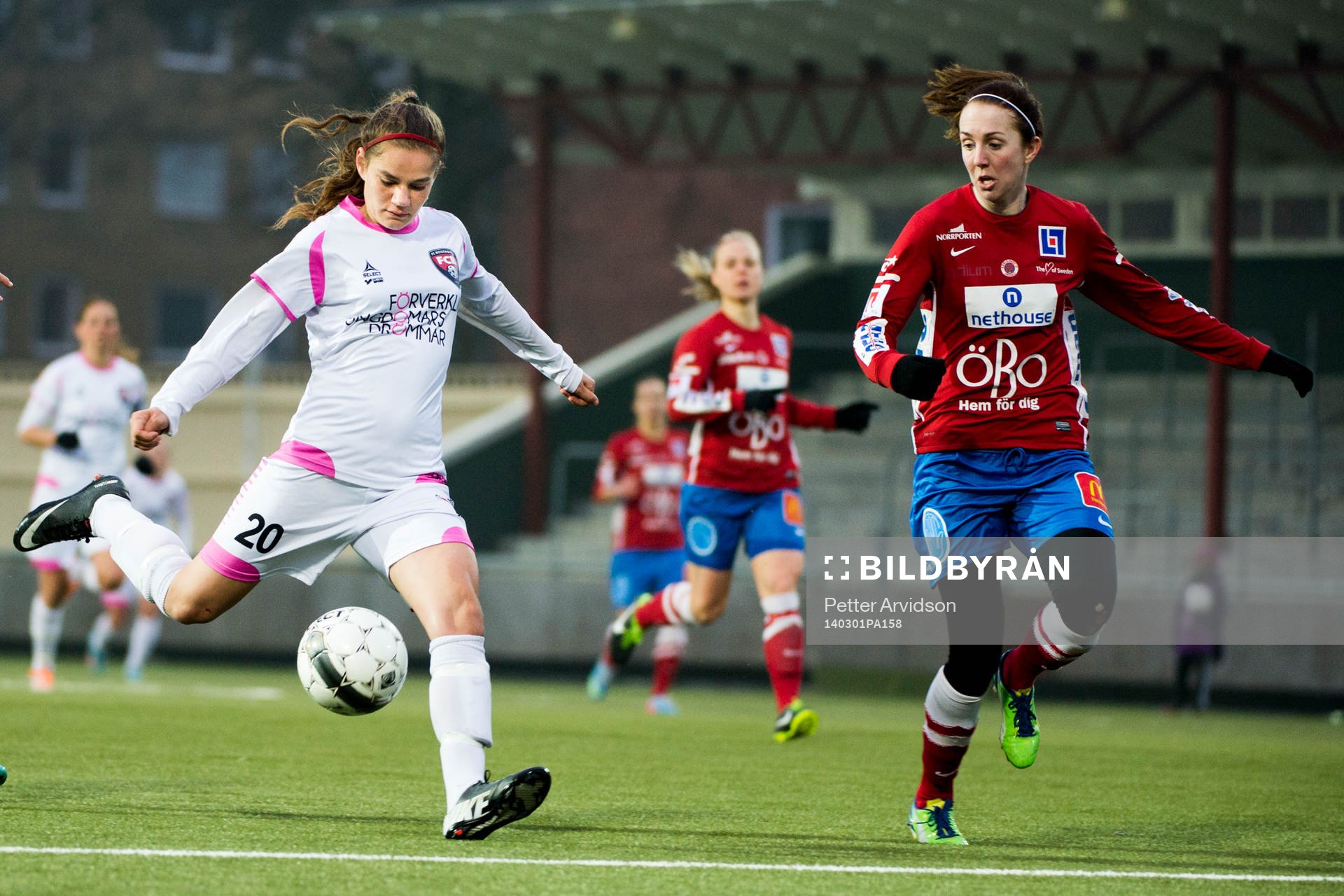FC Rosengård Sarah Mellouk