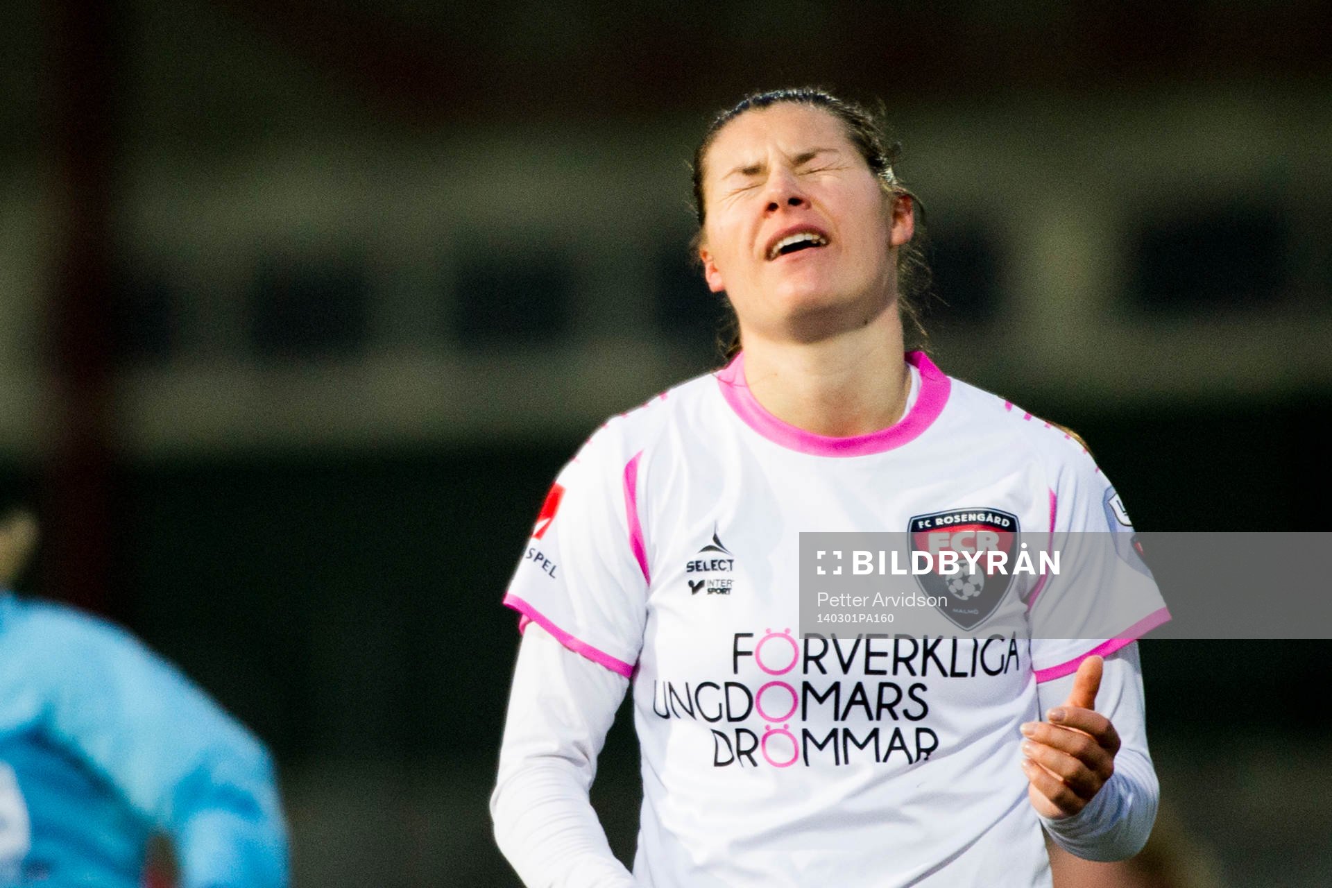 FC Rosengård Ramona Bachmann deppar