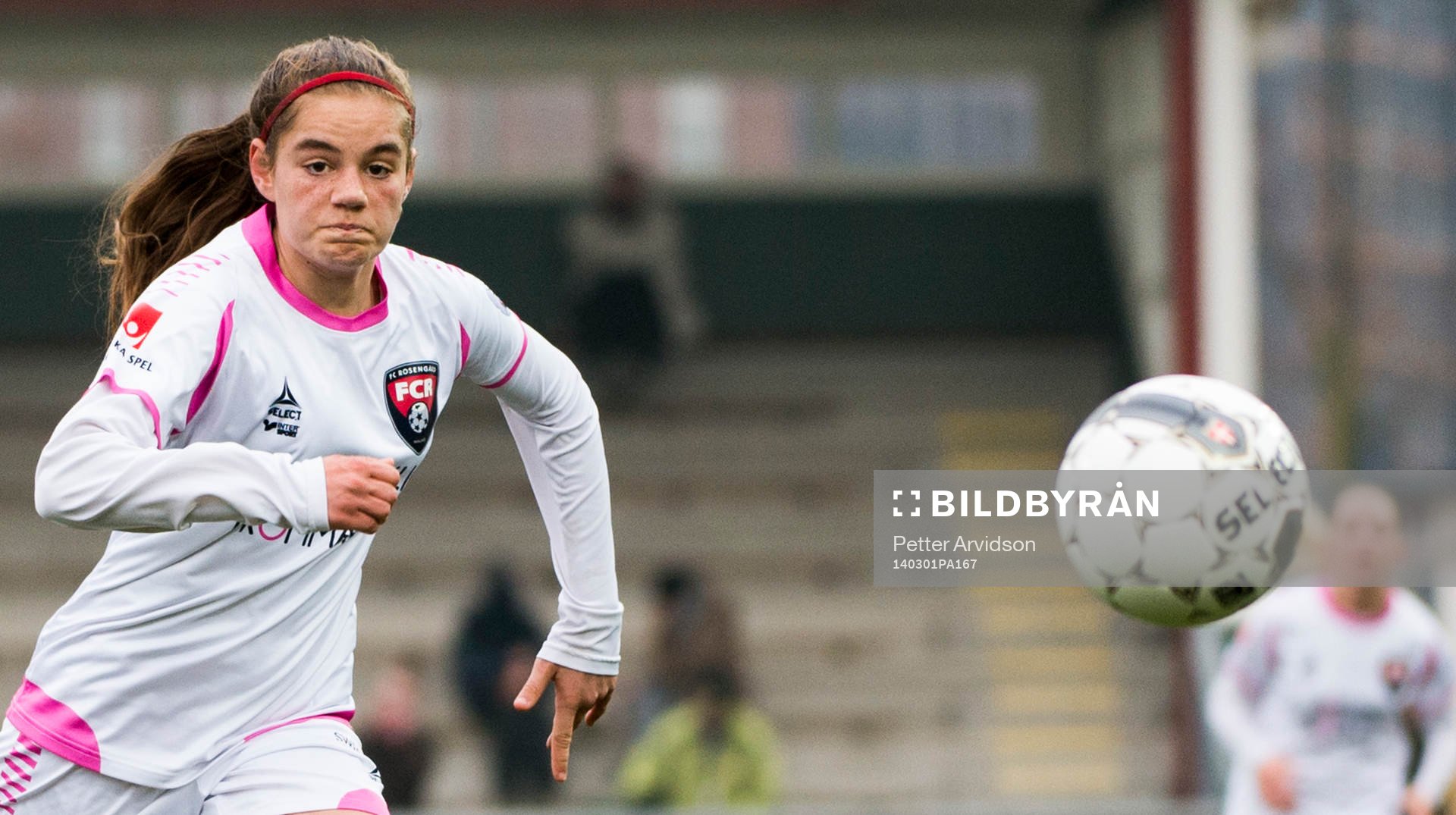 FC Rosengårds Sarah Mellouk