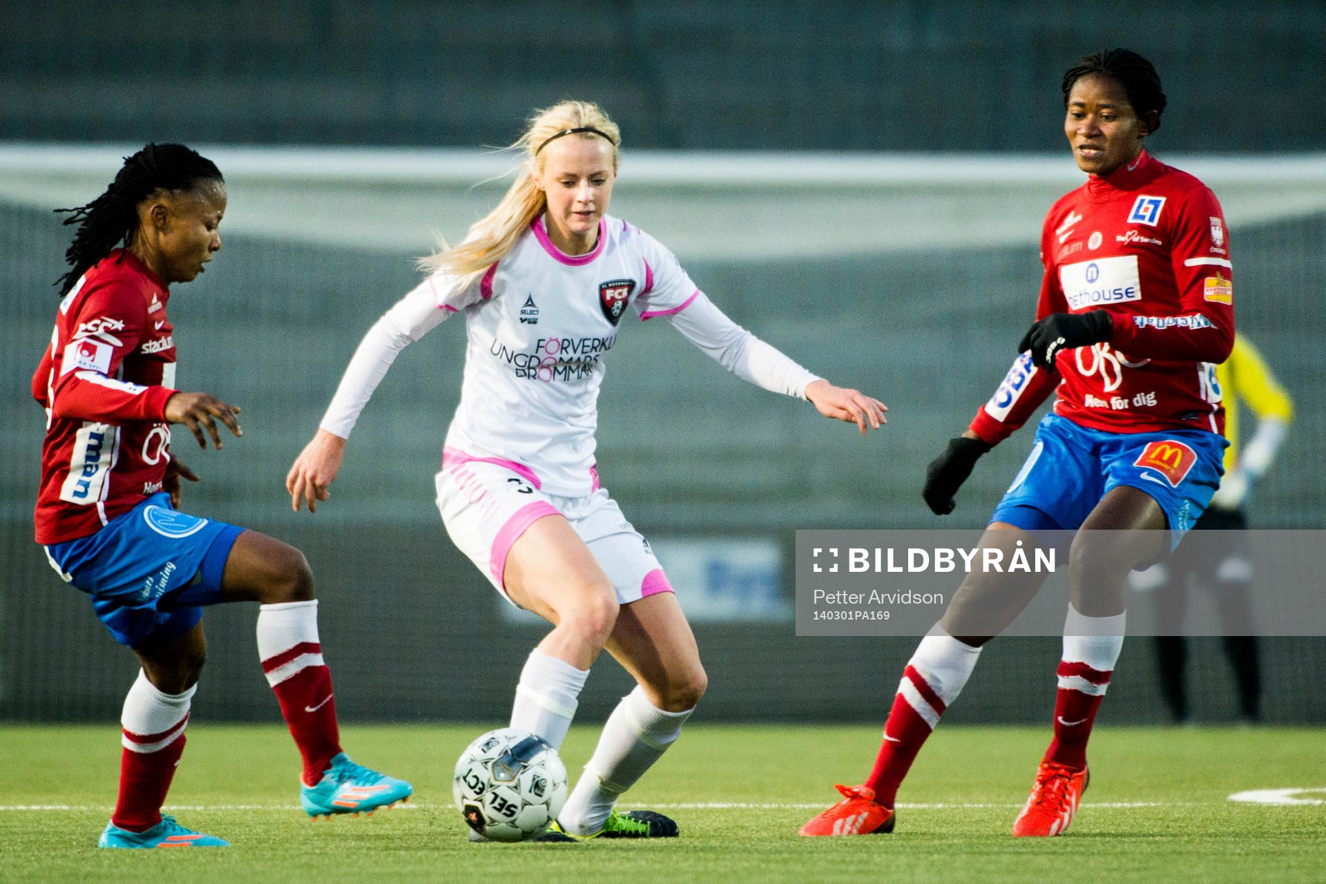 FC Rosengårds Amanda Ilestedt