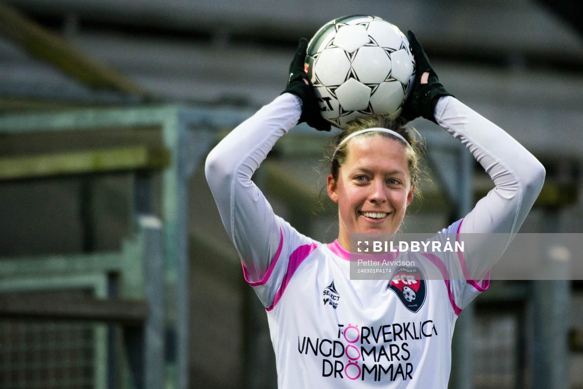 FC Rosengårds Lina Nilsson