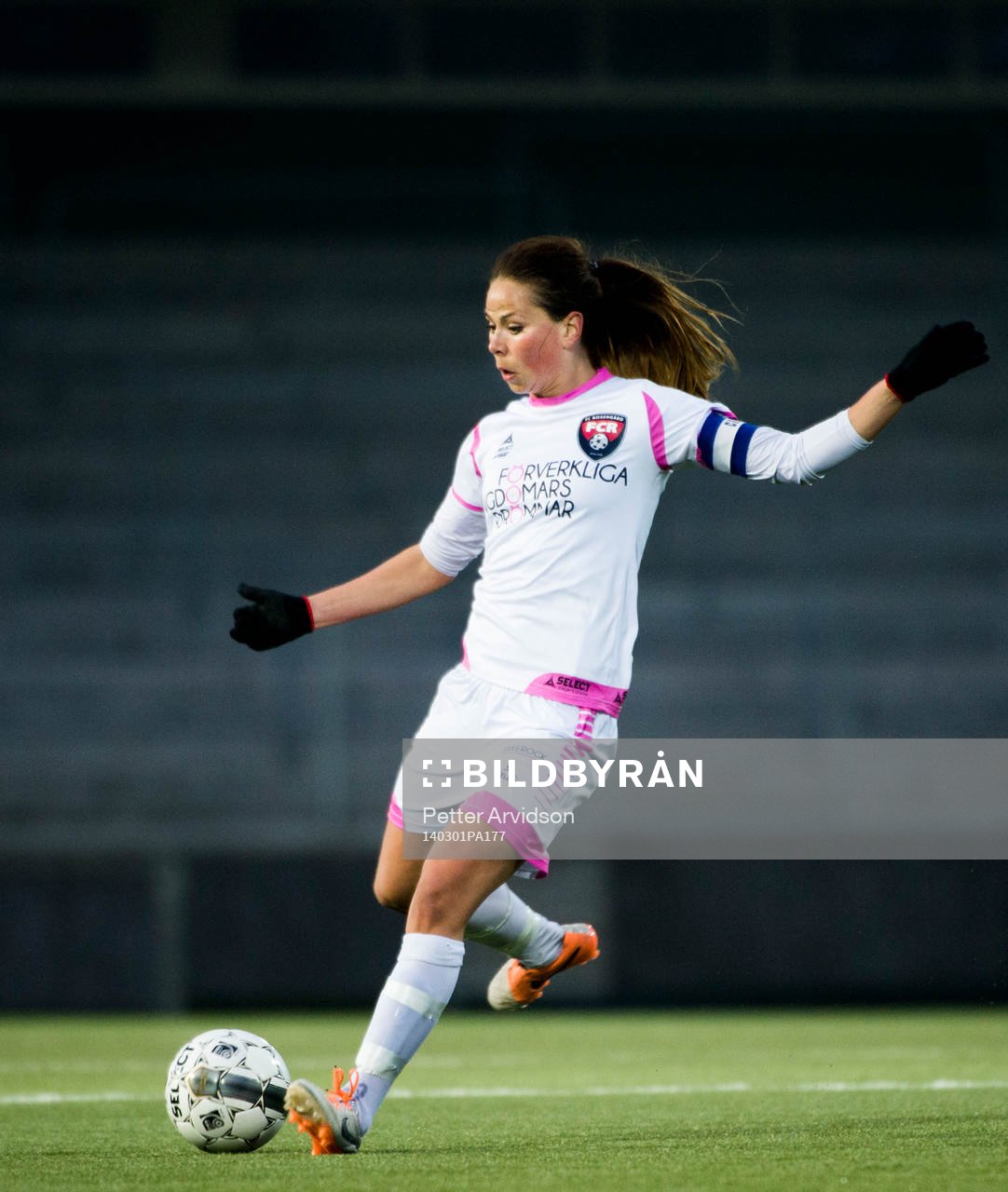 FC Rosengårds Sara Björk Gunnarsdottir