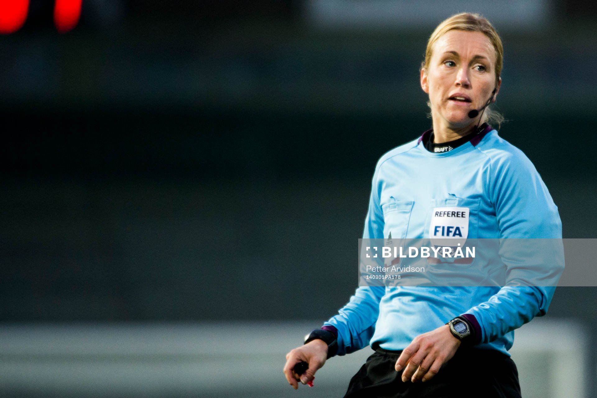 Domare Sara Persson