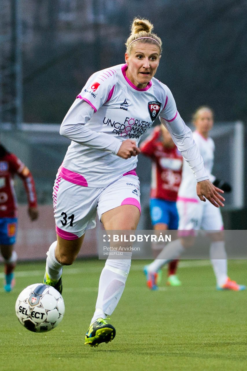 FC Rosengårds Anja Mittag
