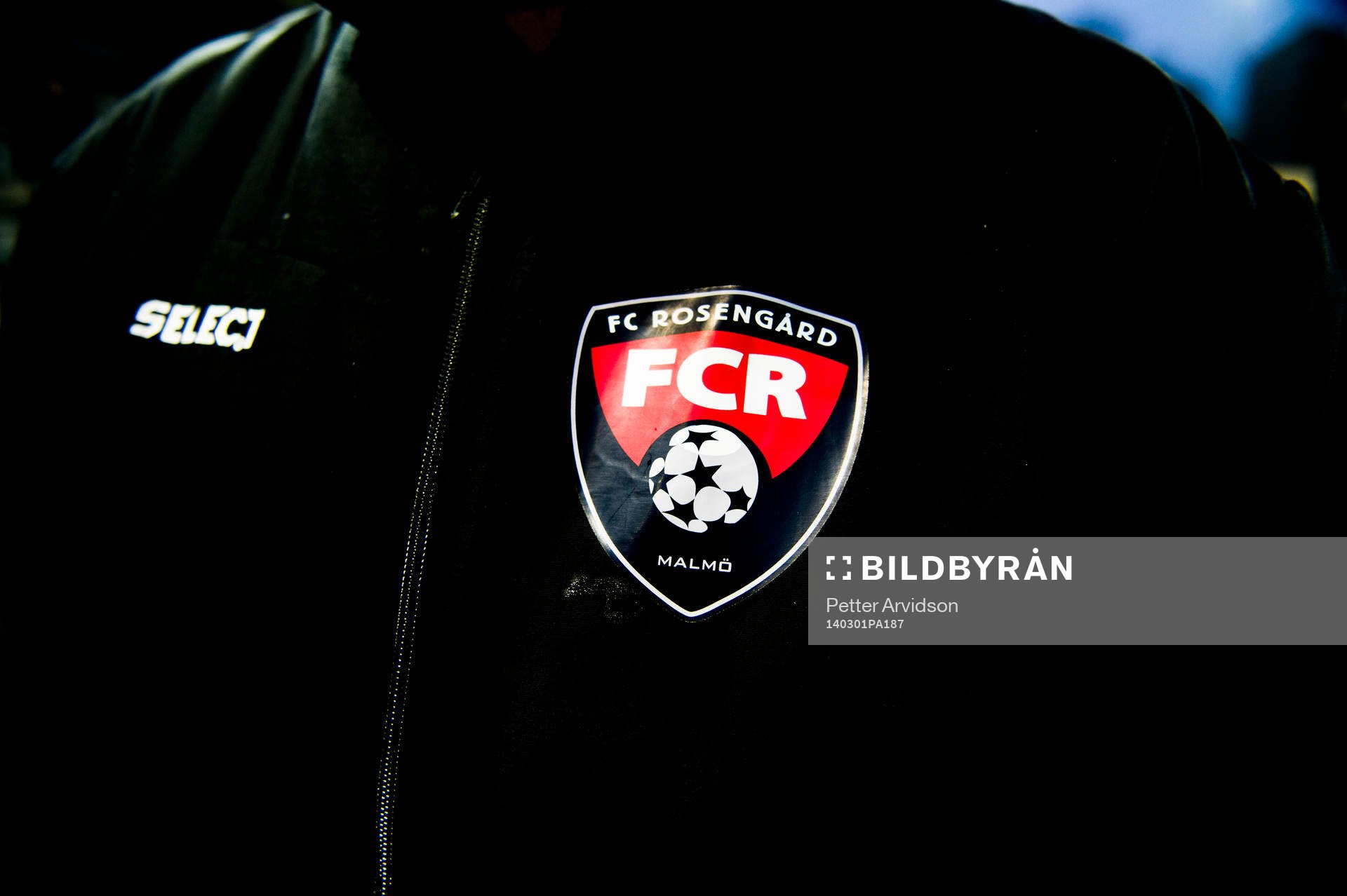FC Rosengårds nya emblem