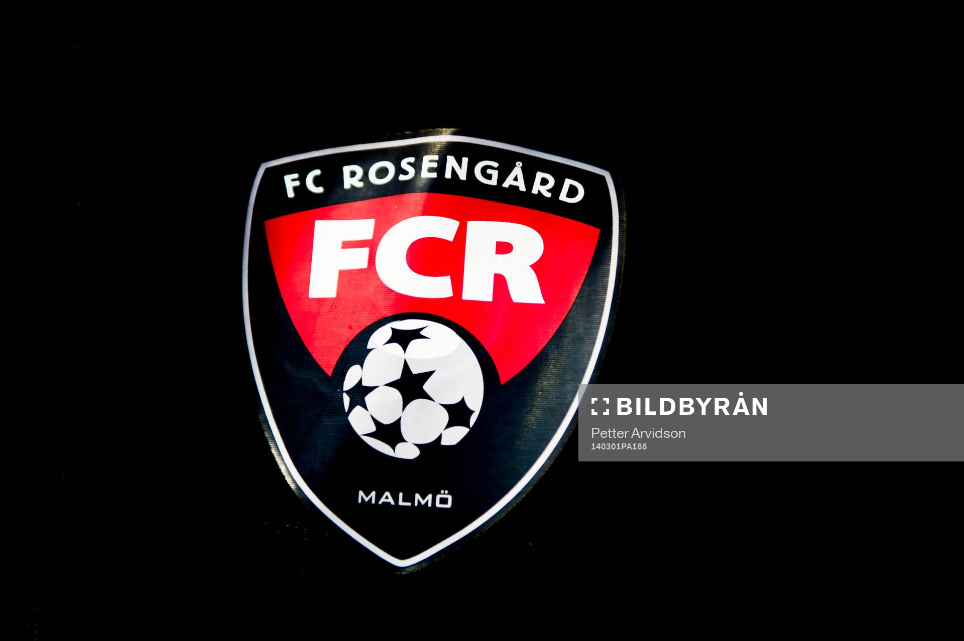 FC Rosengårds nya emblem