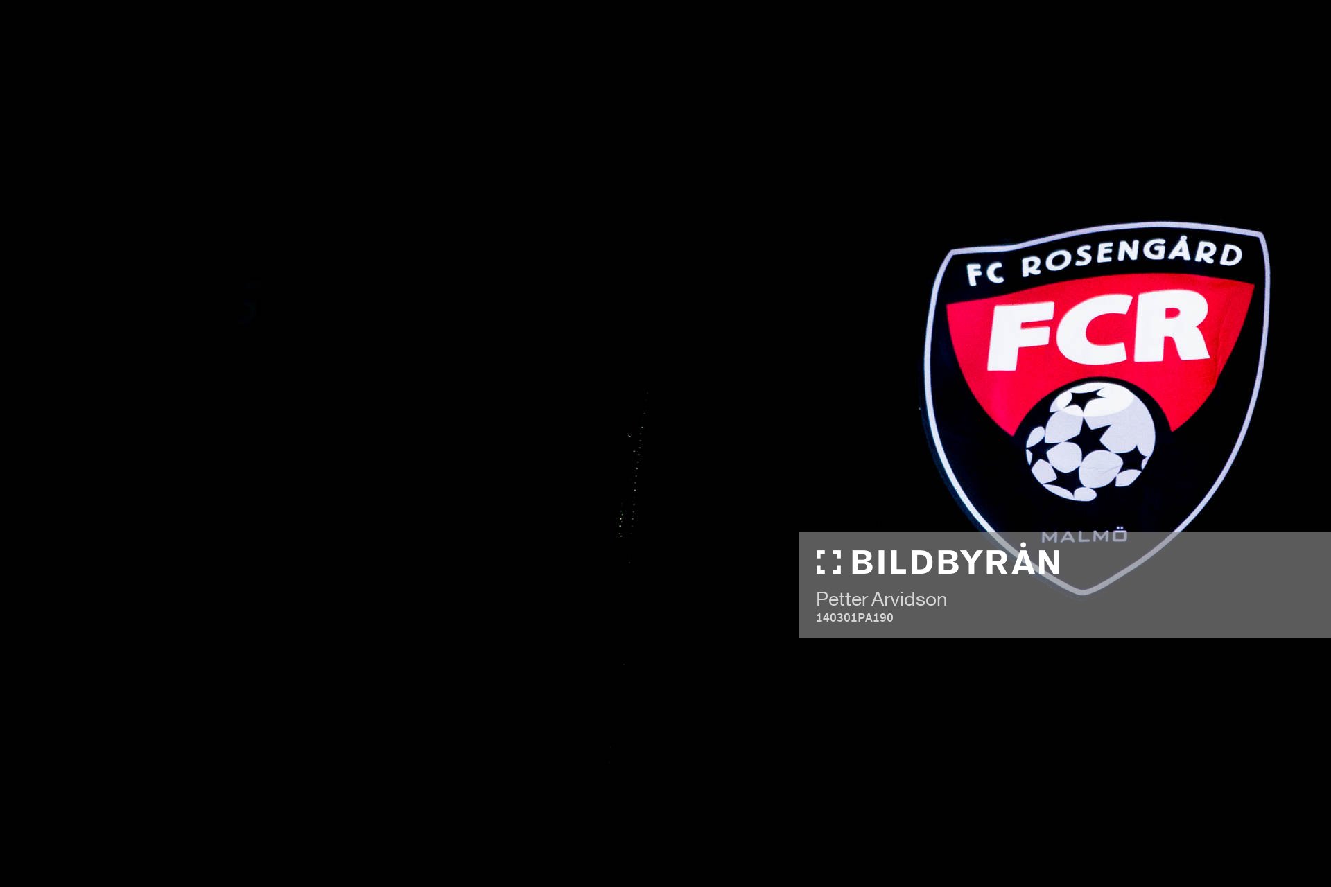 FC Rosengårds nya emblem