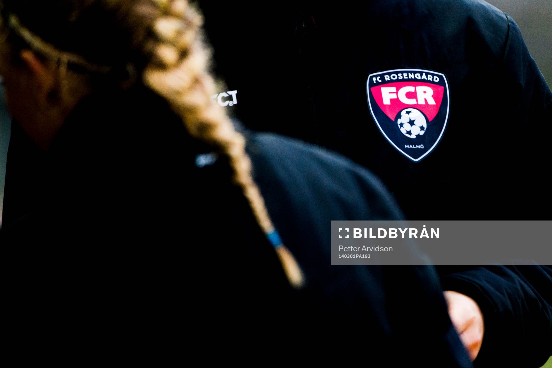 FC Rosengårds nya emblem