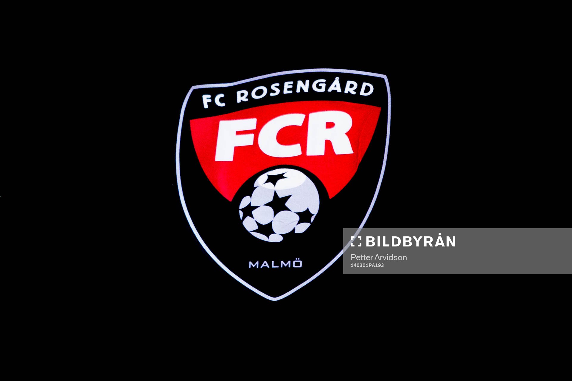 FC Rosengårds nya emblem