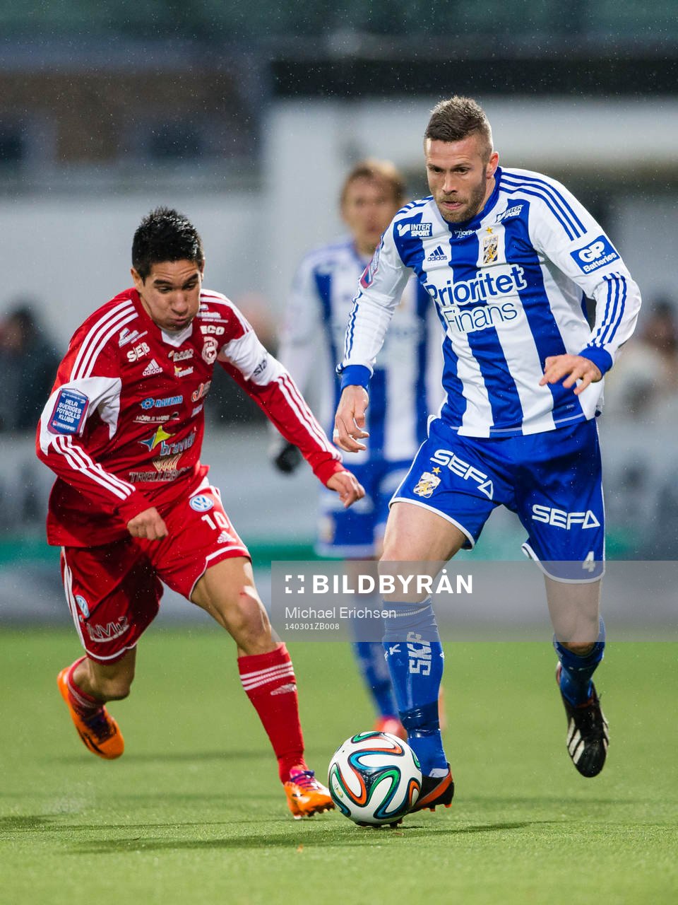 IFK Göteborgs Kjetil Waehler