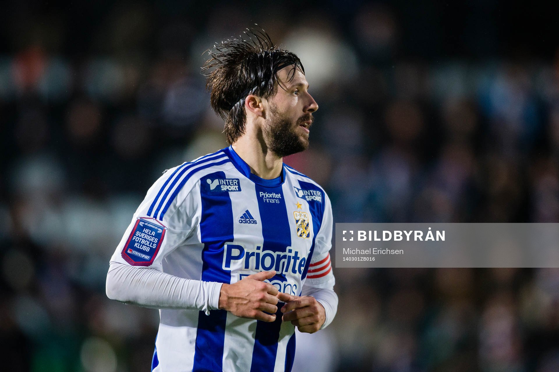IFK Göteborgs Mattias Bjärsmyr