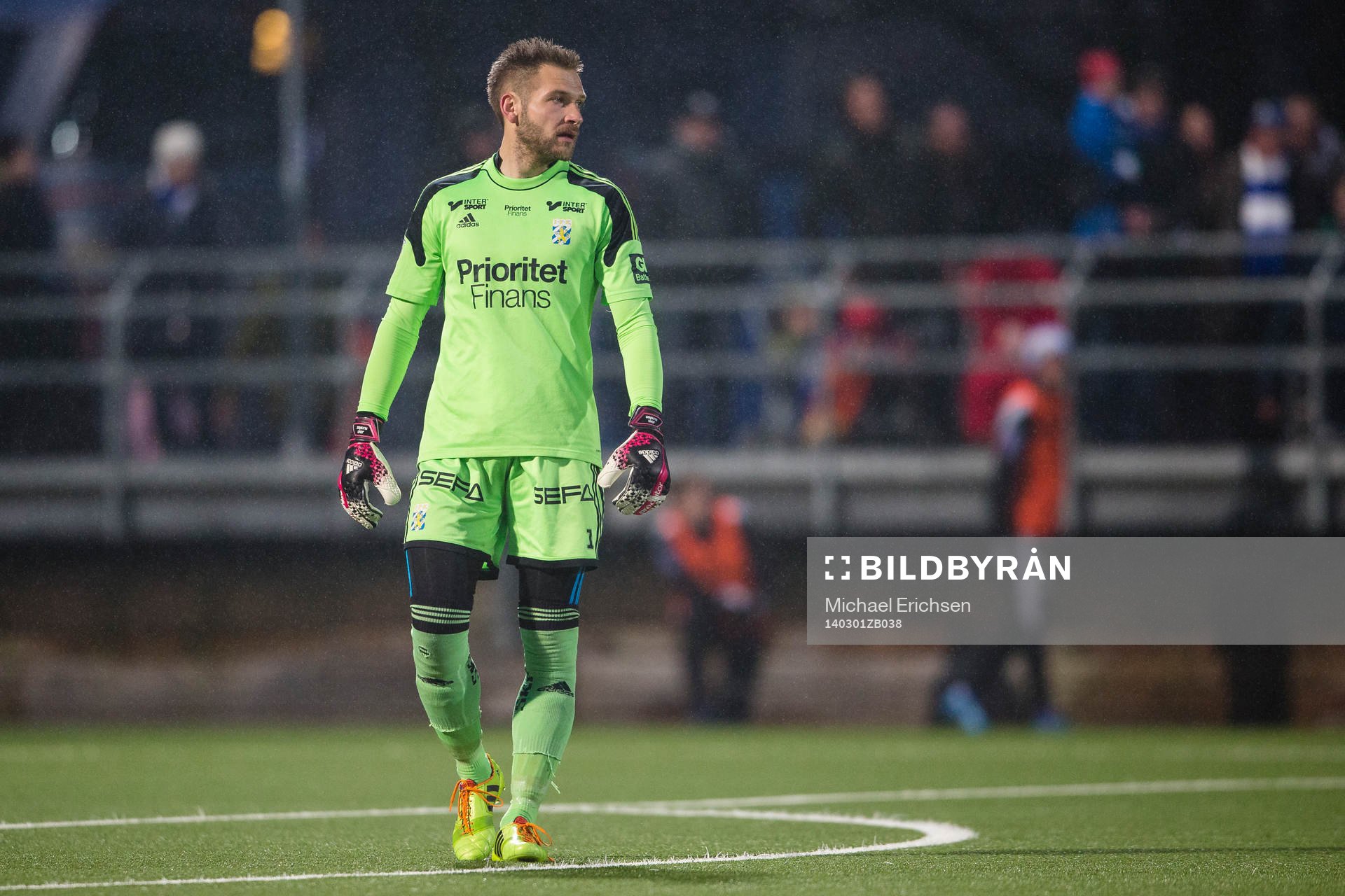 IFK Göteborgs målvakt John Alvbåge