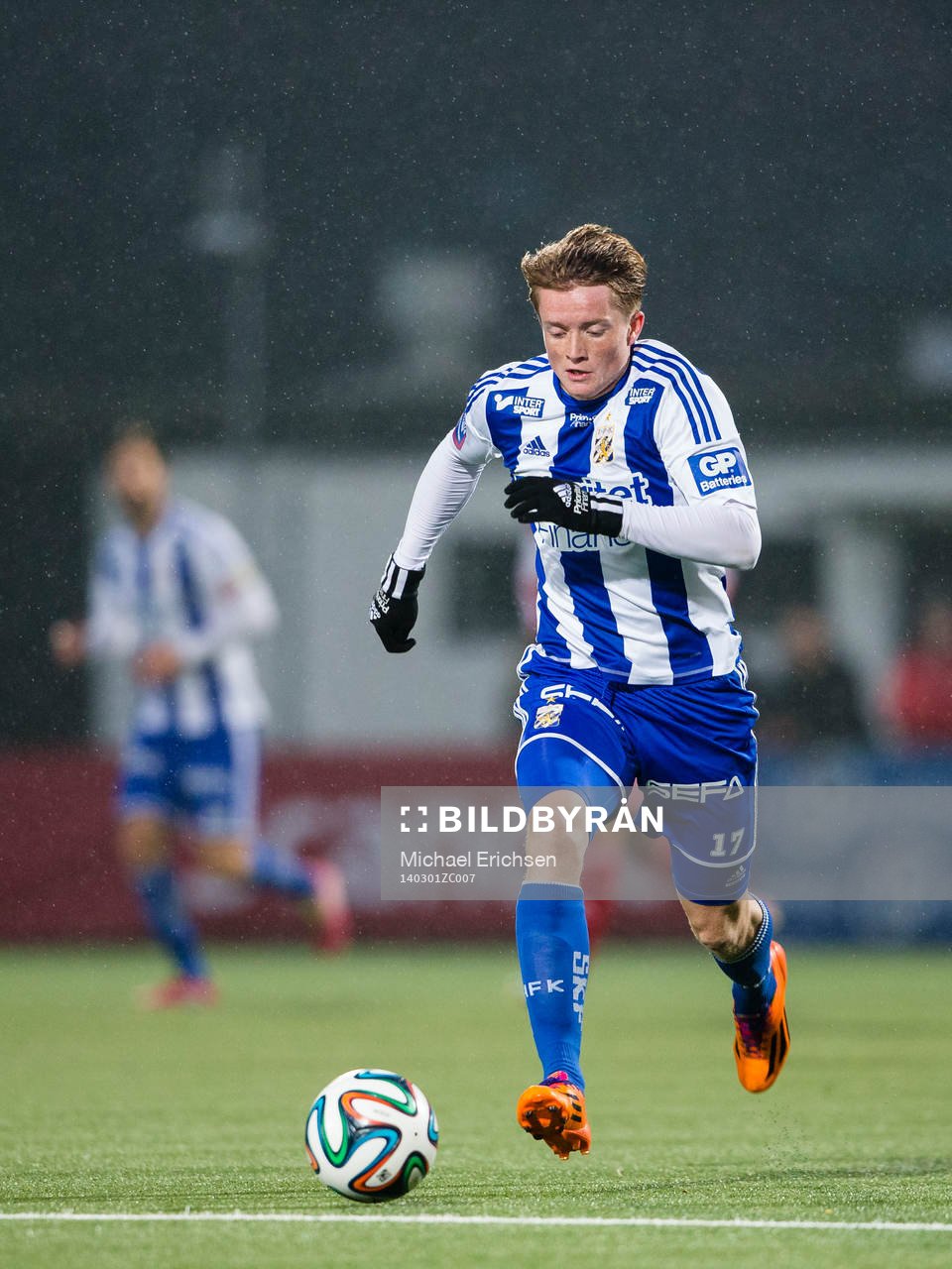 IFK Göteborgs Sam Larsson