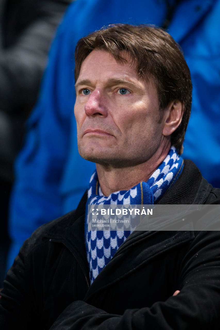 IFK Göteborgs klubbdirektör Martin Kurzwelly