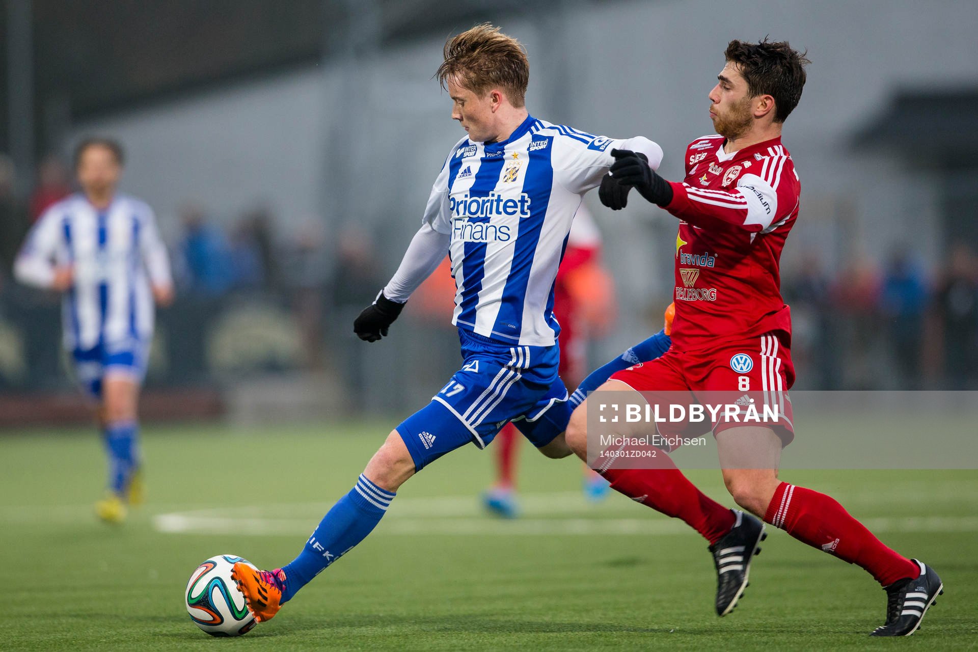 IFK Göteborgs Sam Larsson