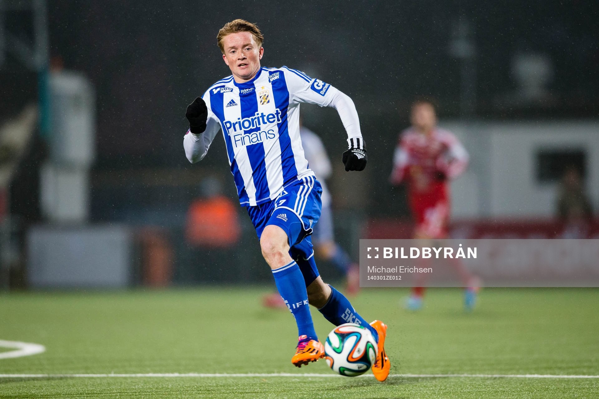 IFK Göteborgs Sam Larsson