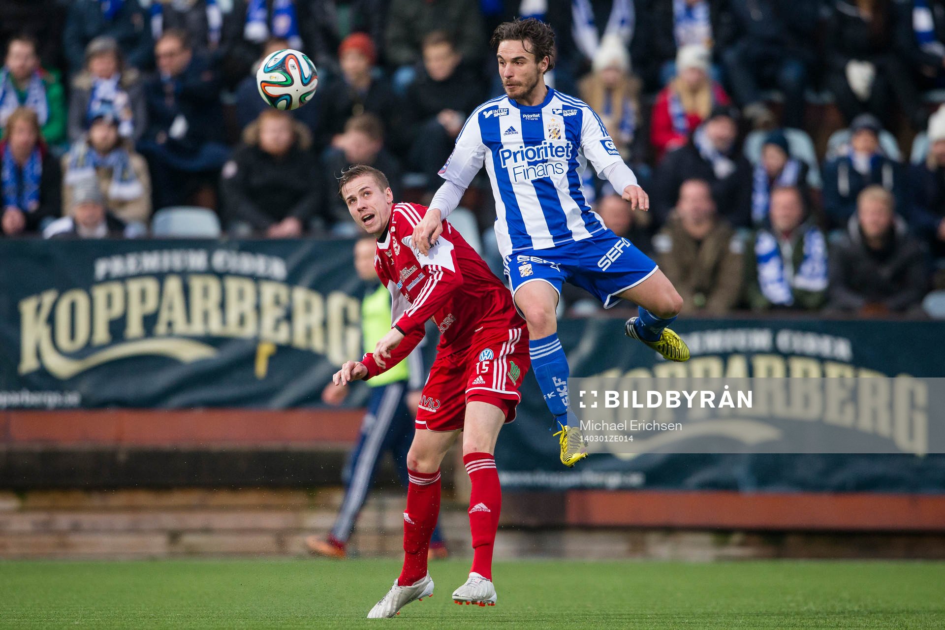 IFK Göteborgs Nordin Gerzic