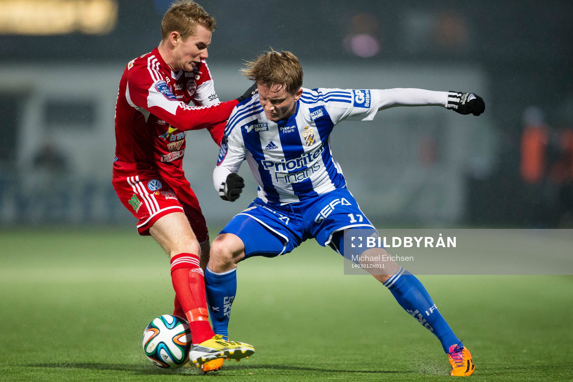 IFK Göteborgs Sam Larsson