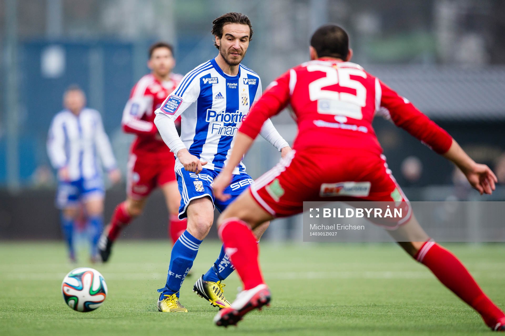 IFK Göteborgs Nordin Gerzic