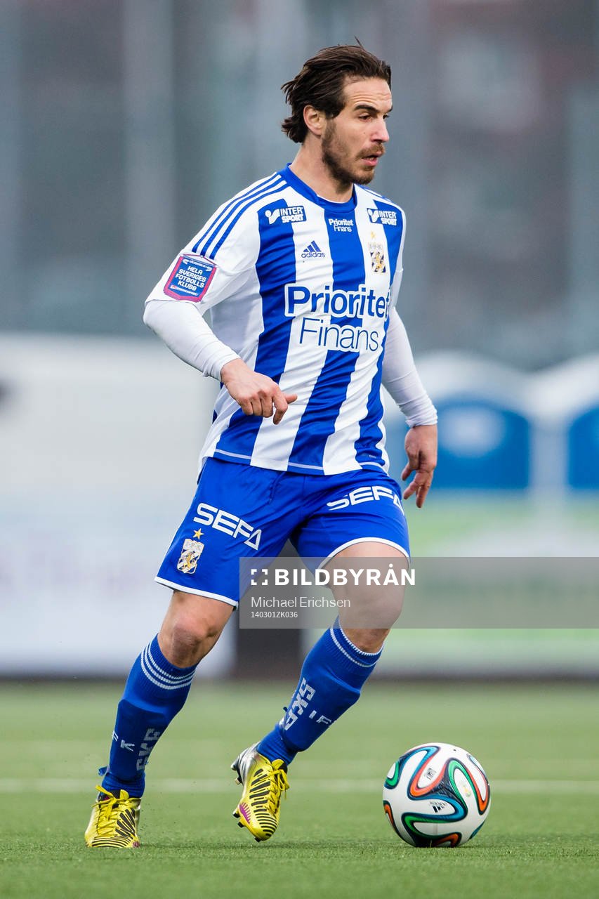 IFK Göteborgs Nordin Gerzic