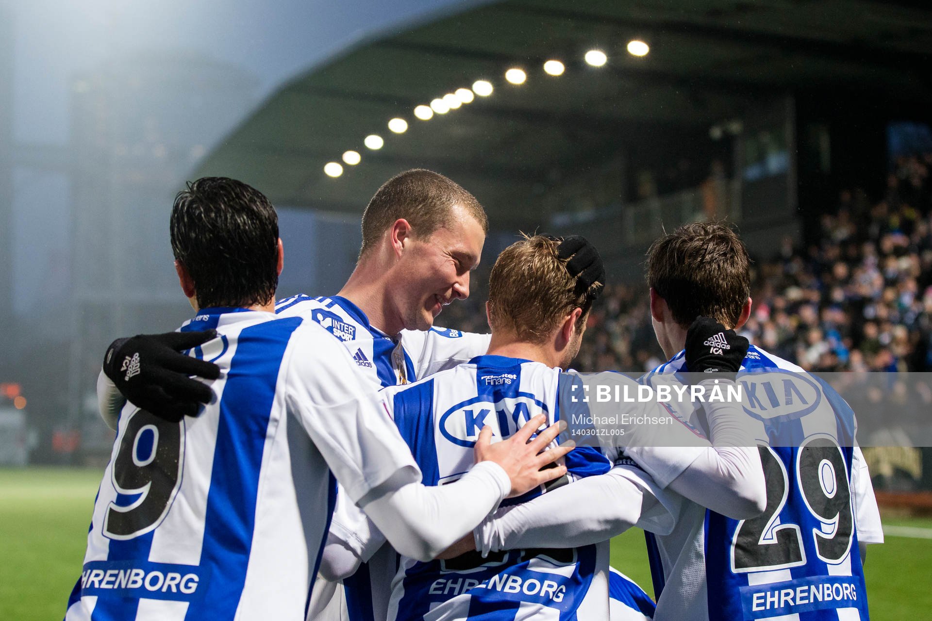 Jubel i IFK Göteborg