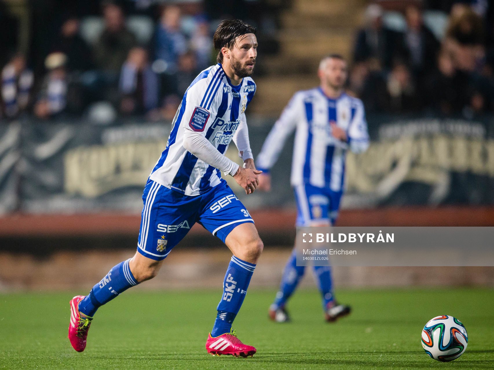 IFK Göteborgs Mattias Bjärsmyr