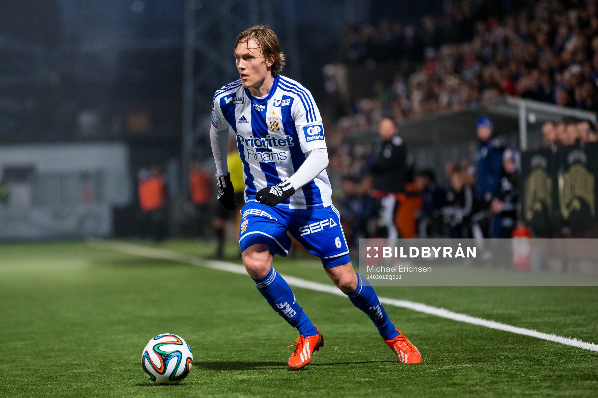 IFK Göteborgs Ludwig Augustinsson
