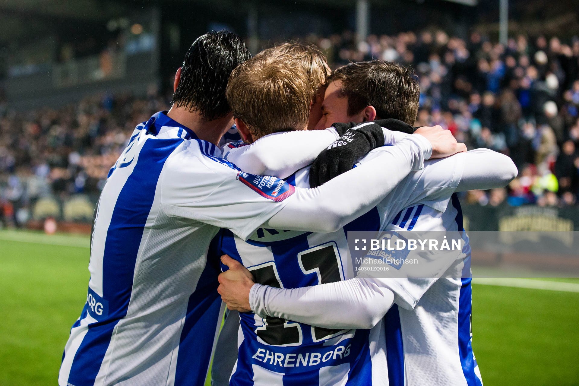 IFK Göteborgs Martin Smedberg-Dalence, Robin Söder,