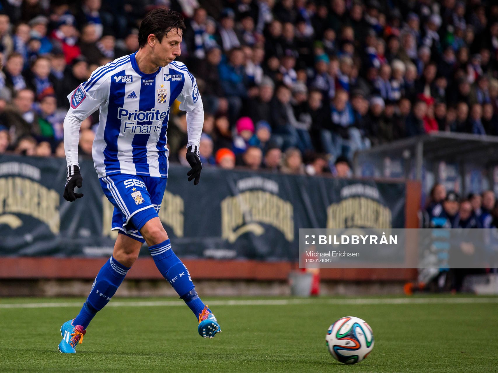IFK Göteborgs Martin Smedberg-Dalence