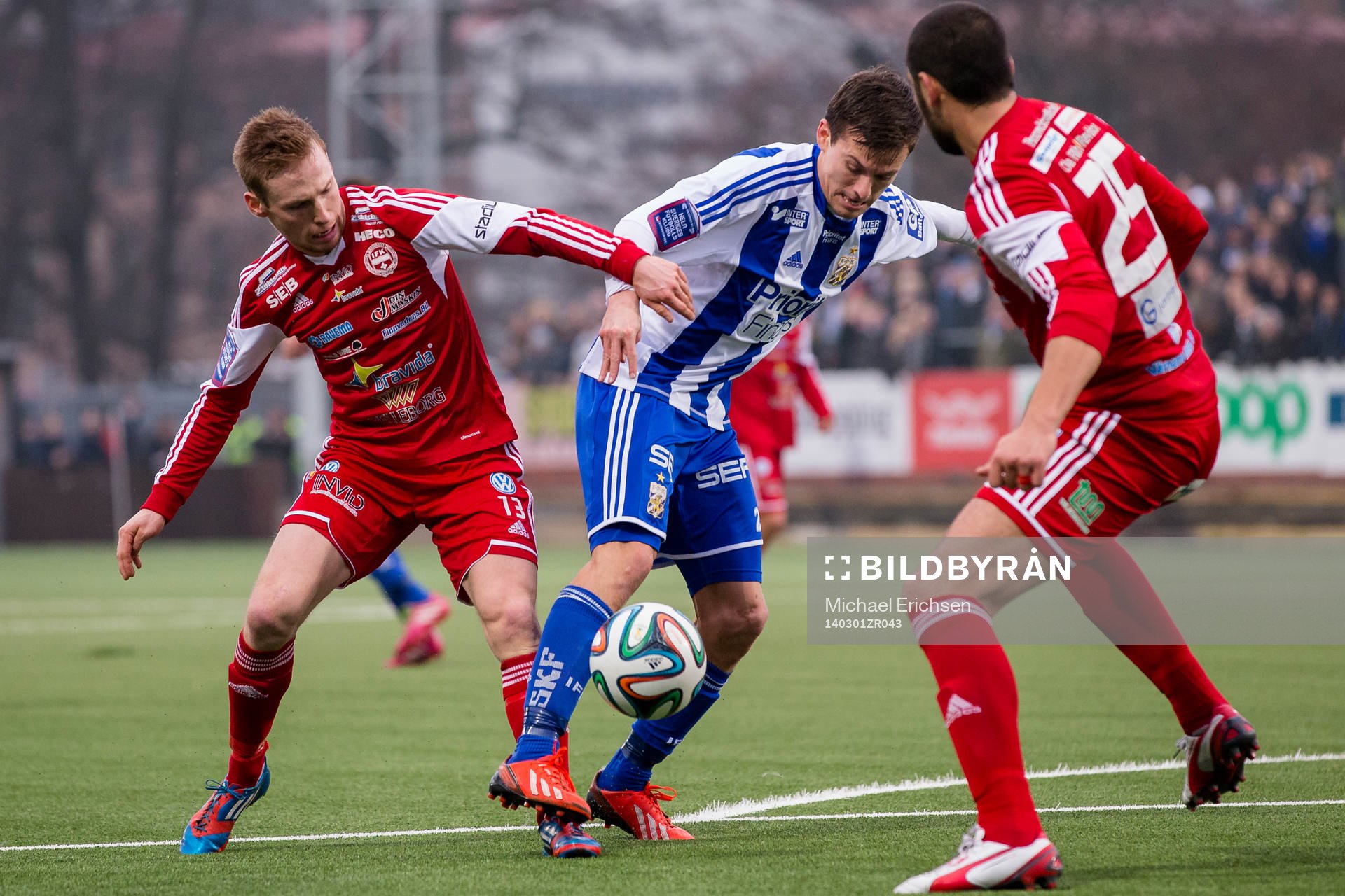 IFK Göteborgs Lasse Vibe