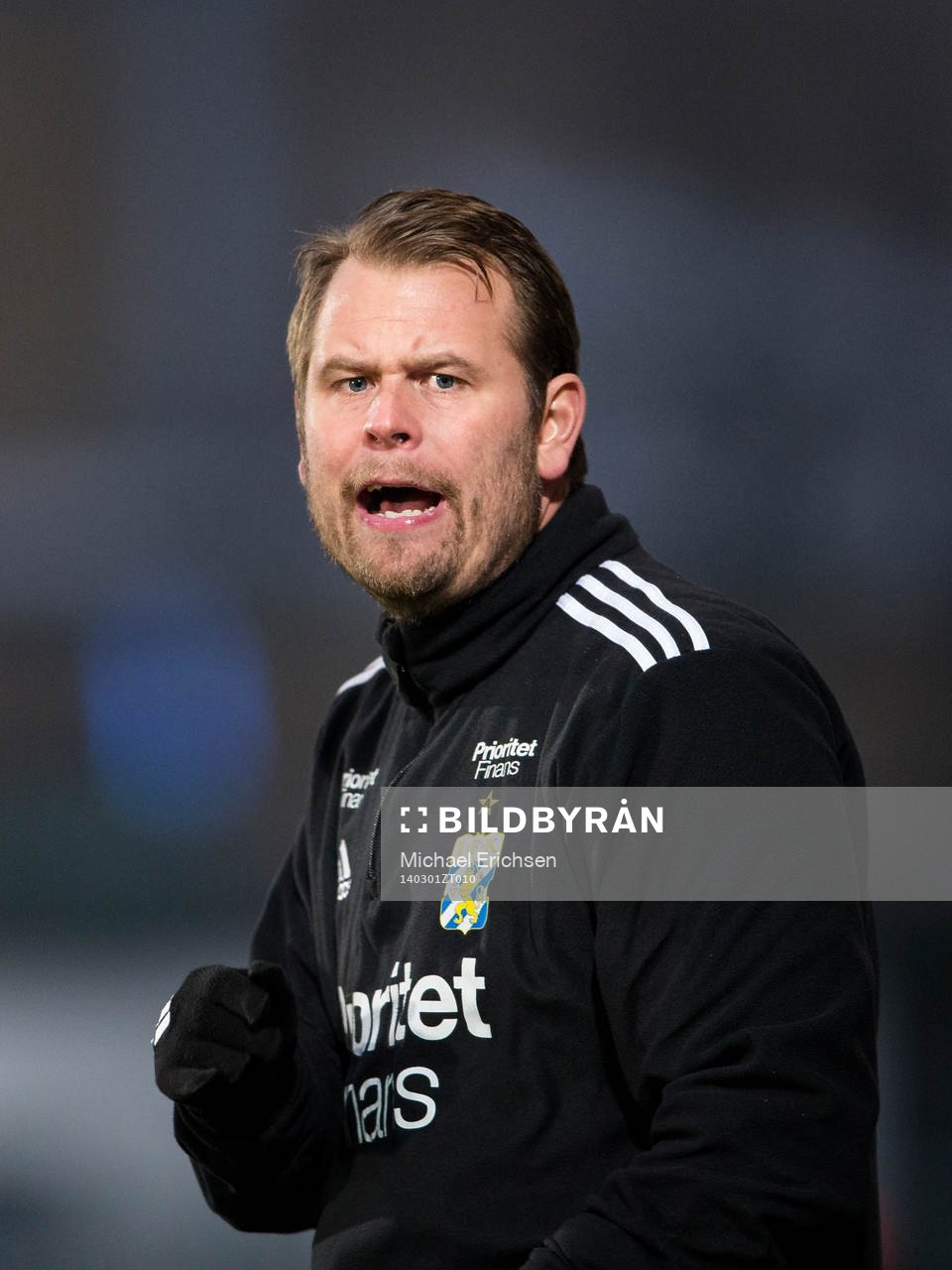 IFK Göteborgs tränare Mikael Stahre