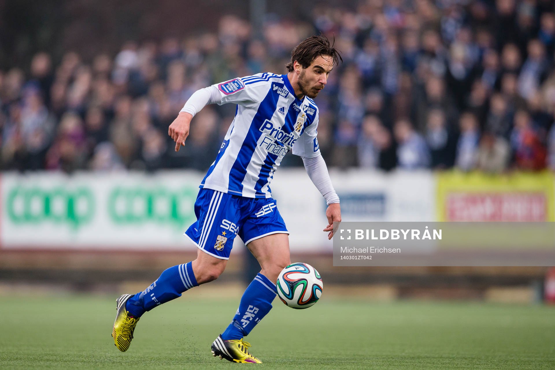 IFK Göteborgs Nordin Gerzic