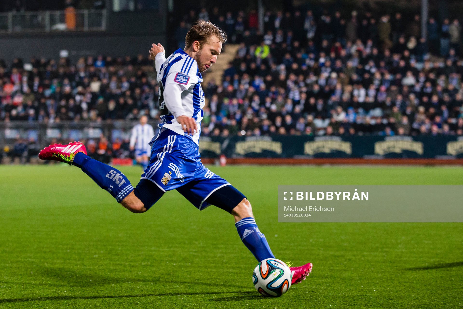IFK Göteborgs Adam Johansson