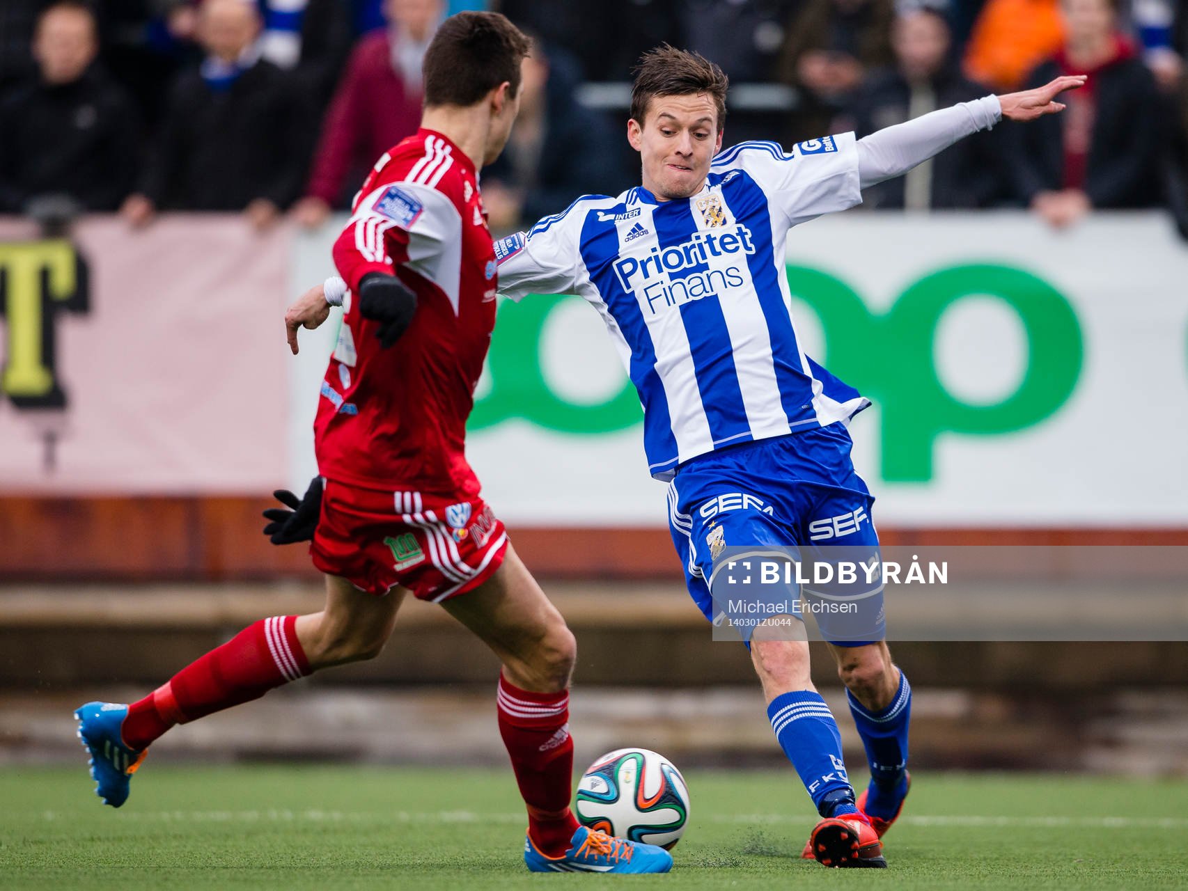 IFK Göteborgs Lasse Vibe