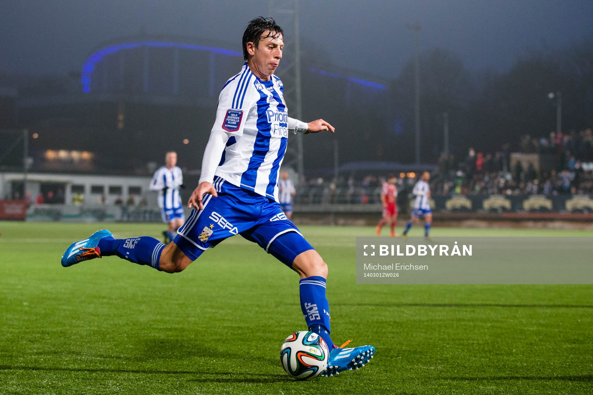 IFK Göteborgs Martin Smedberg-Dalence
