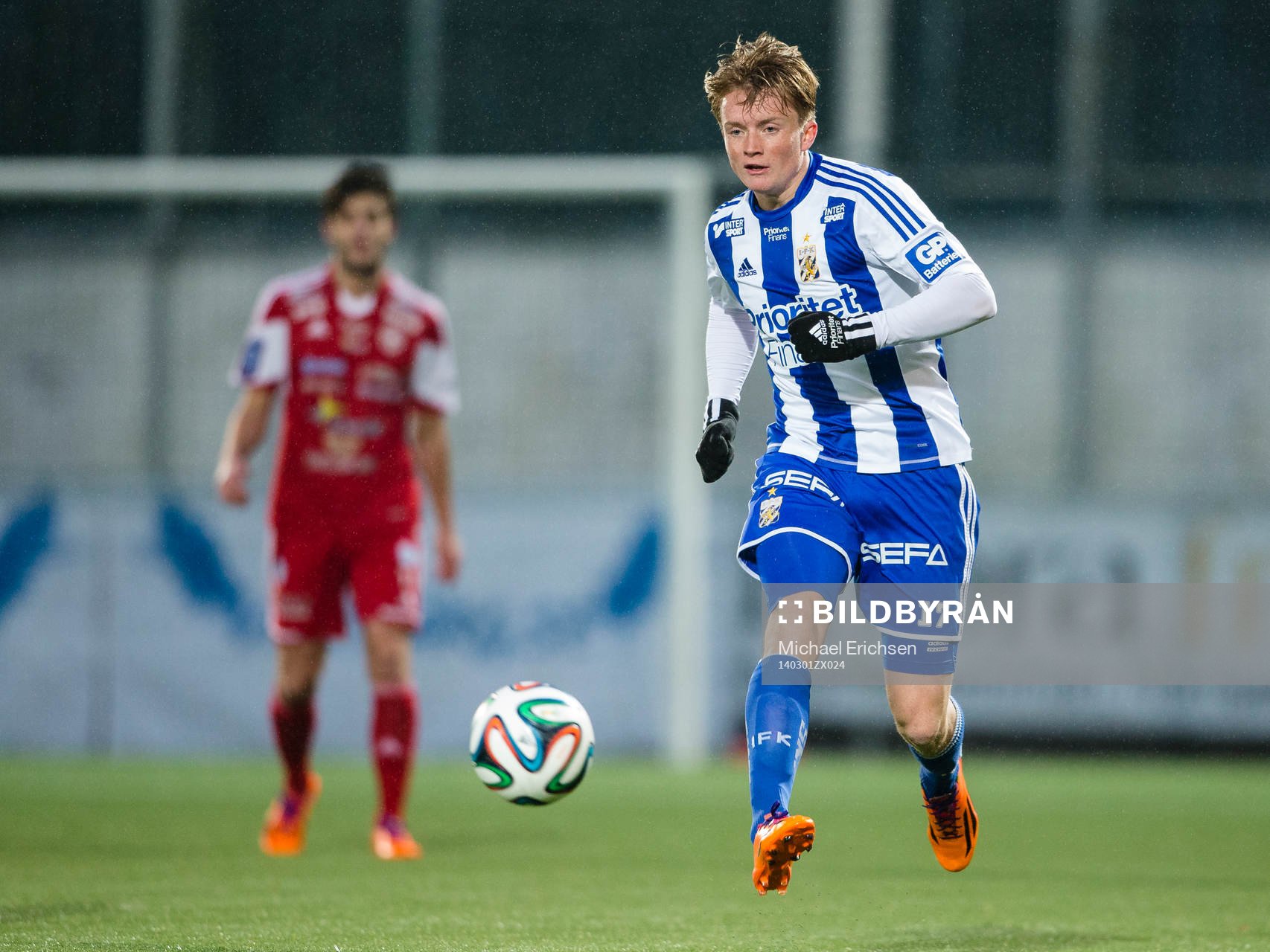 IFK Göteborgs Sam Larsson