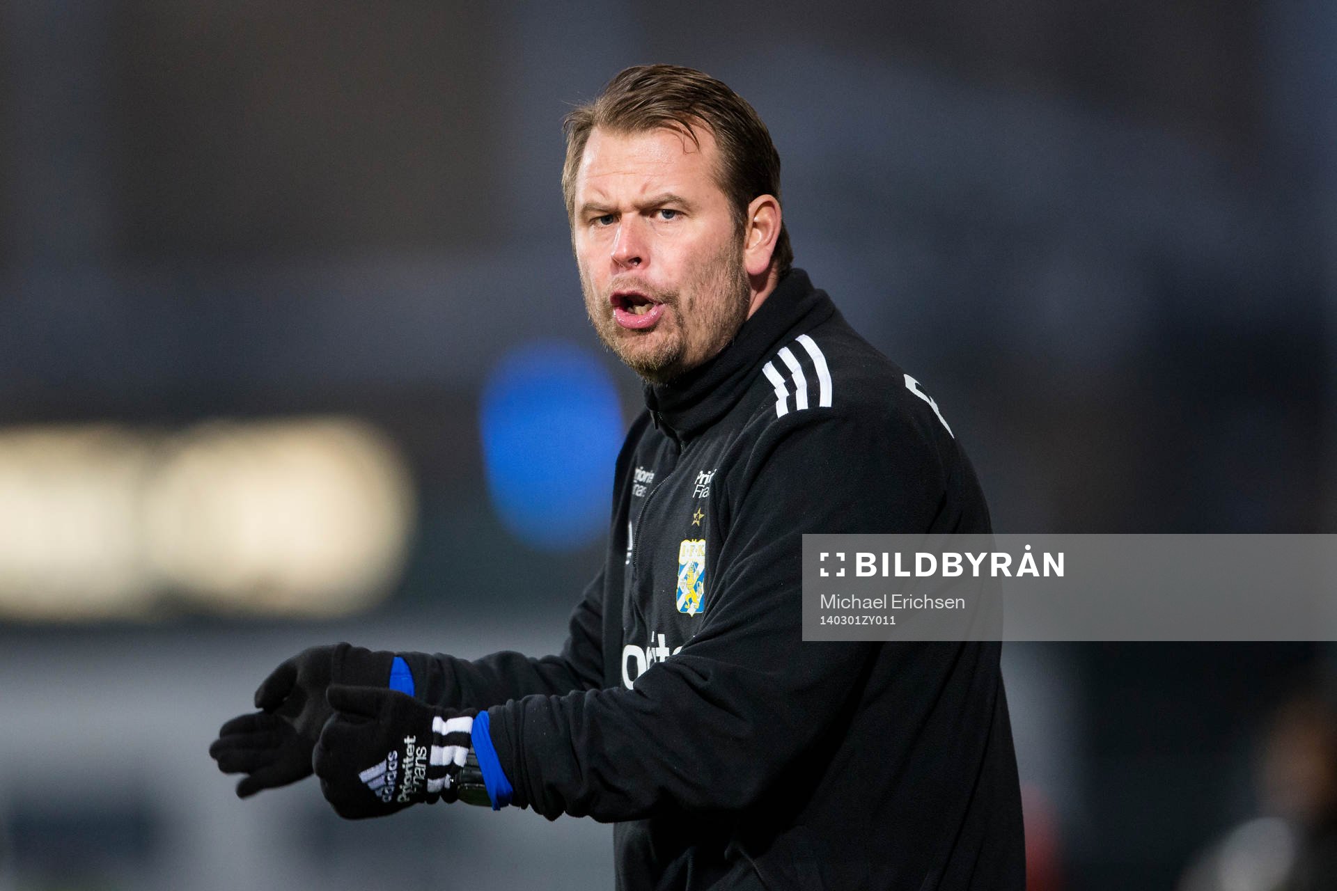 IFK Göteborgs tränare Mikael Stahre