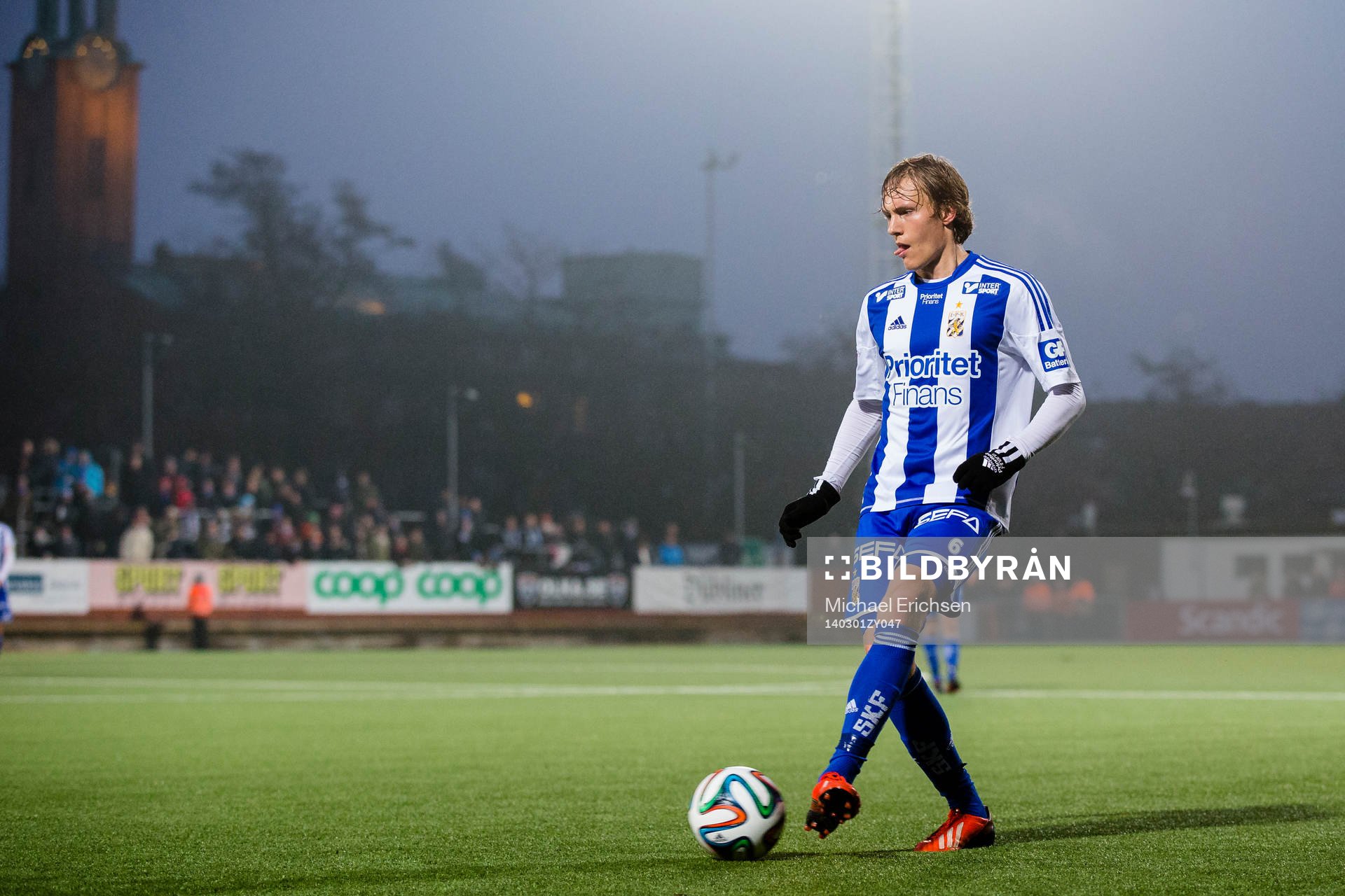 IFK Göteborgs Ludwig Augustinsson