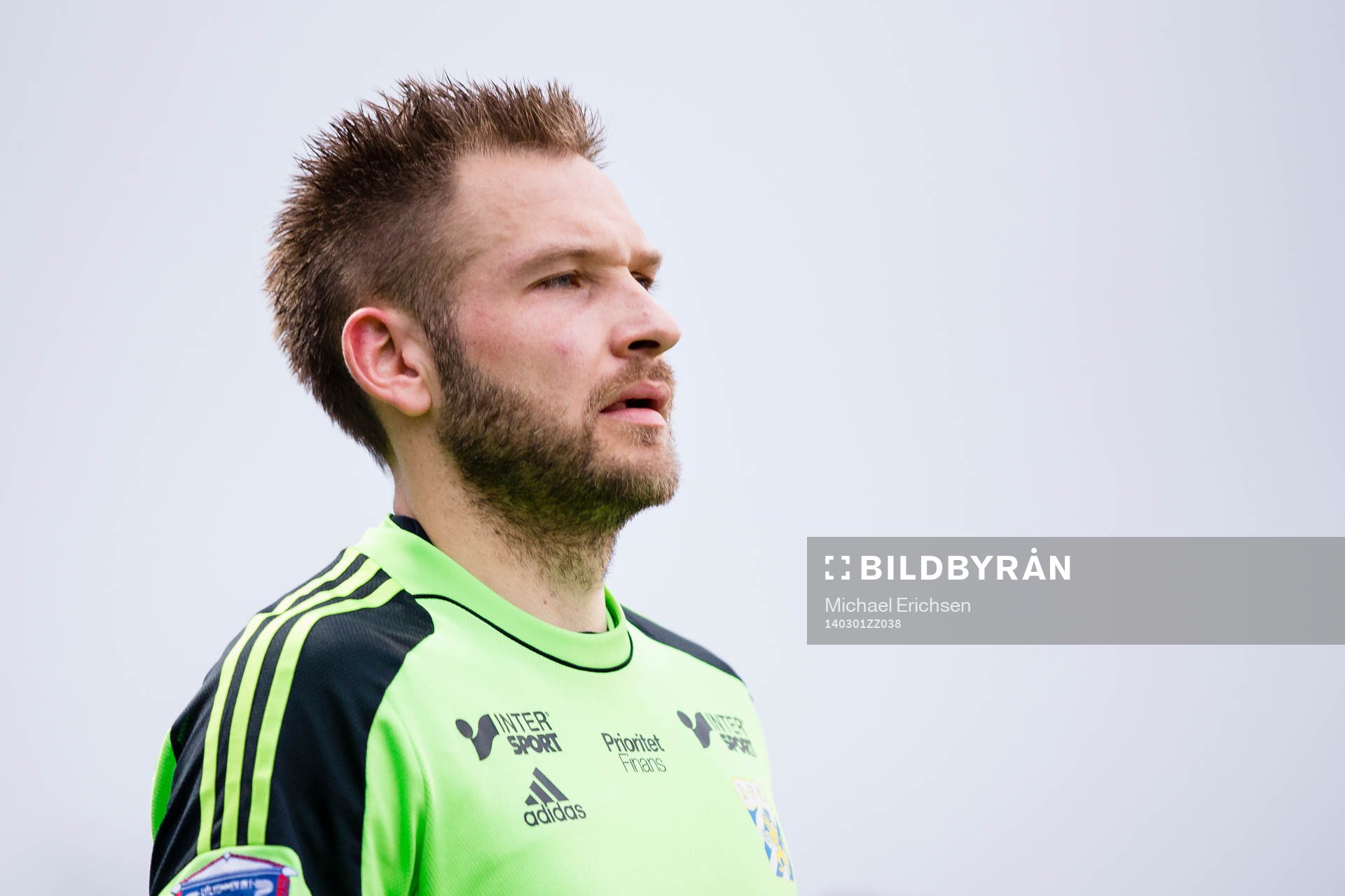 IFK Göteborgs målvakt John Alvbåge