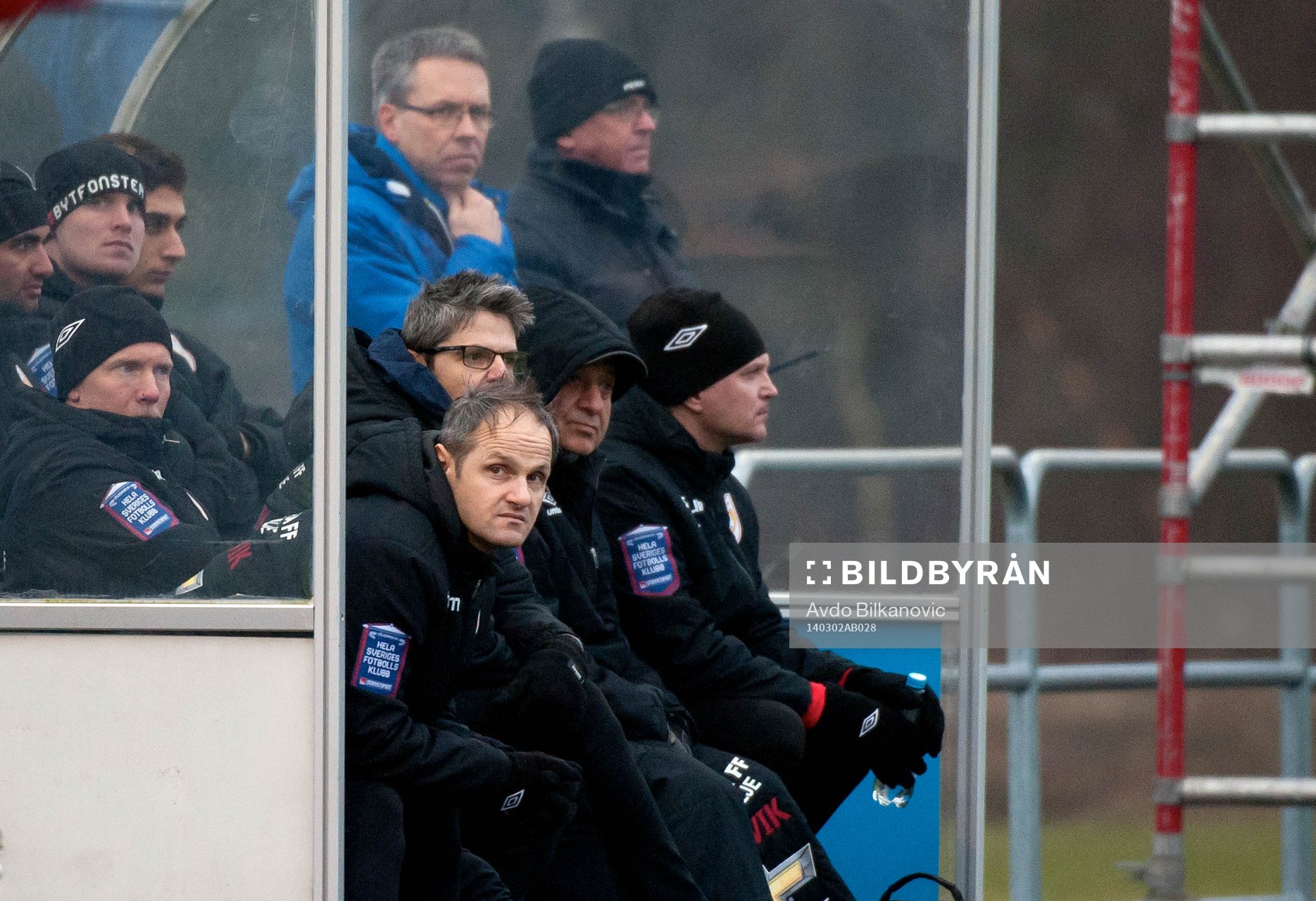 Assyriska tränare Azrudin Valentic