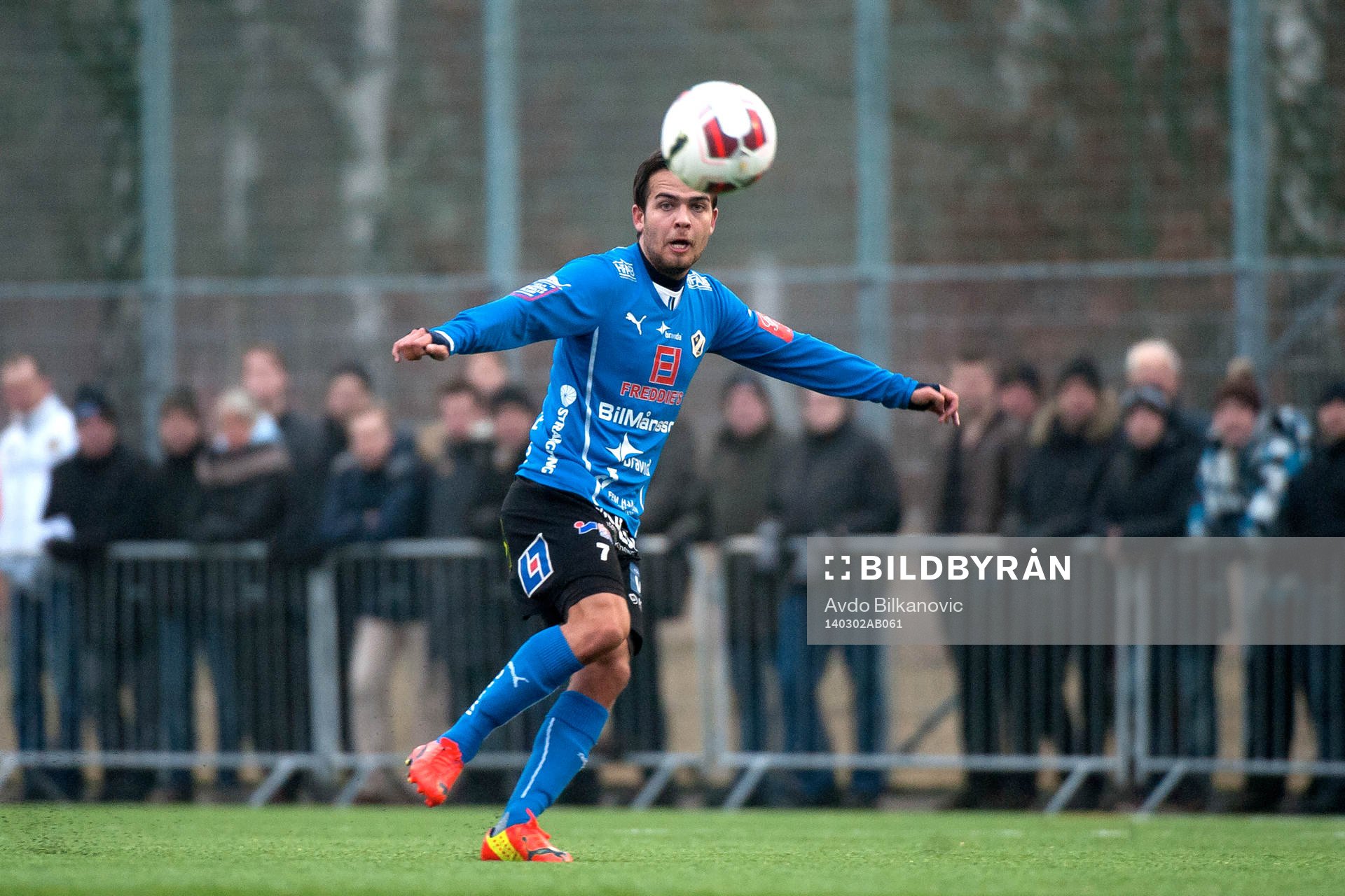 Halmstads Kristinn Steindórsson