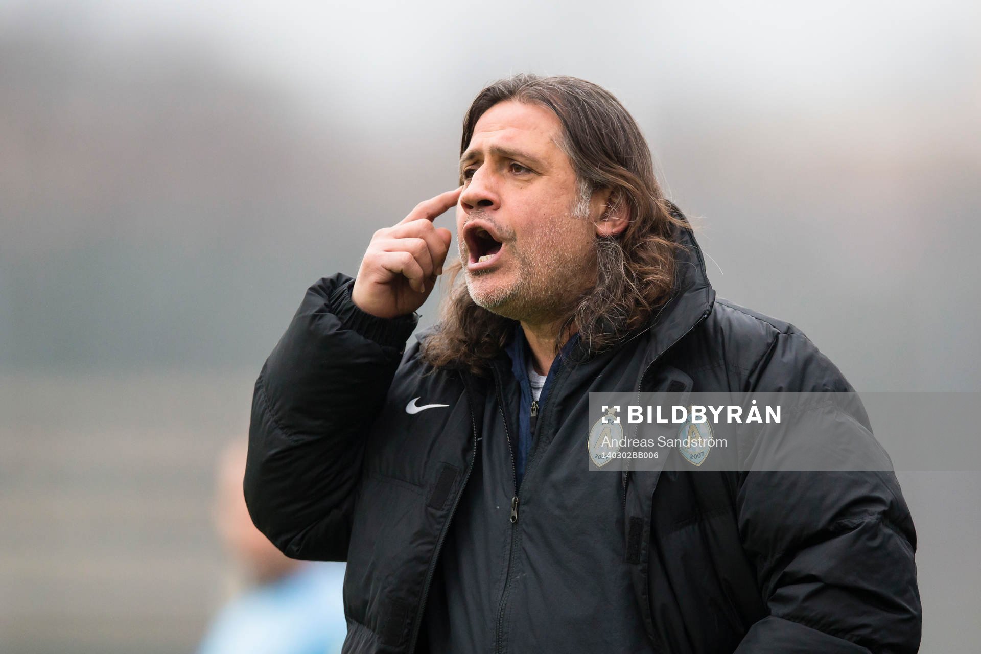 AFC United tränare Özcan Melkemichel