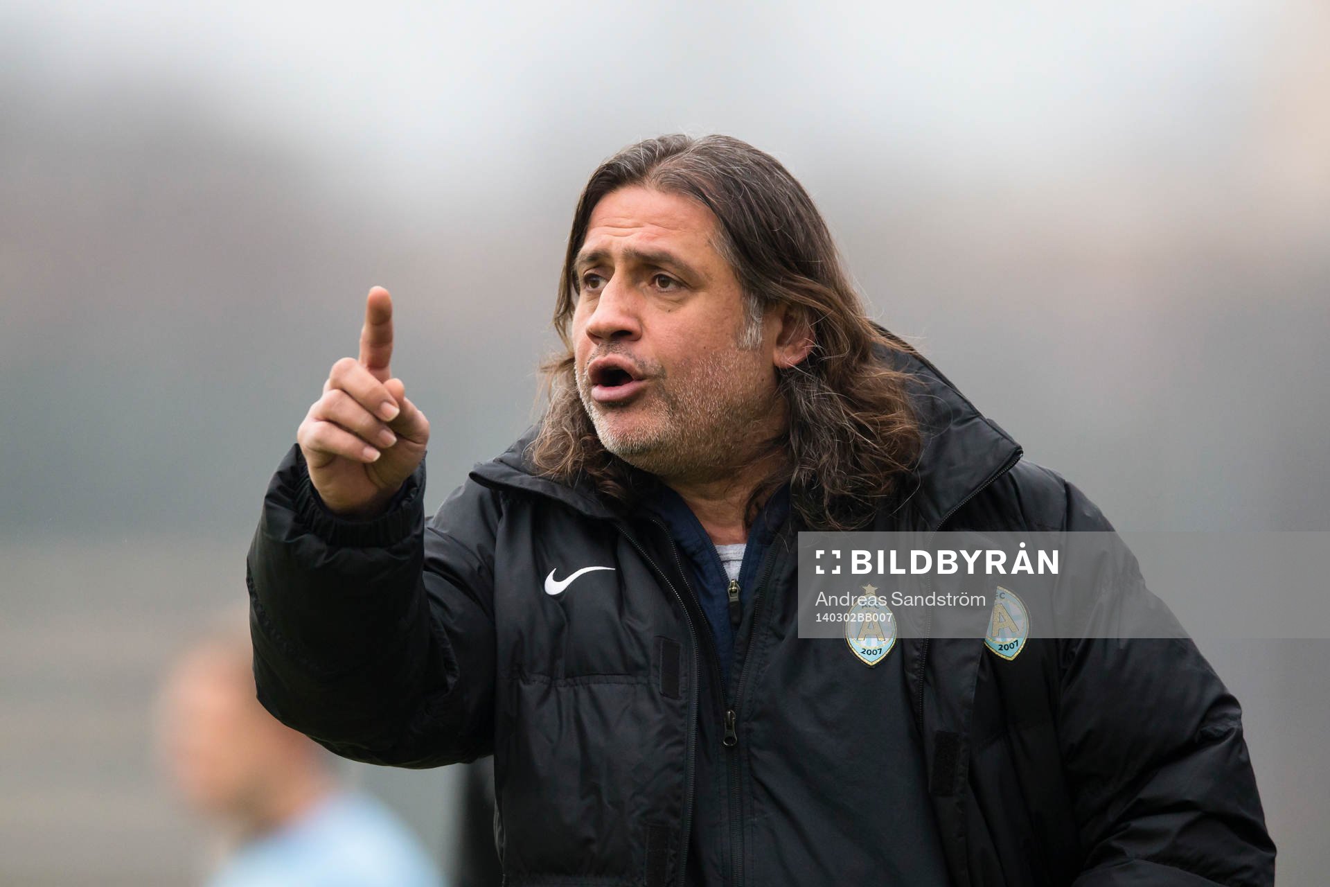AFC United tränare Özcan Melkemichel