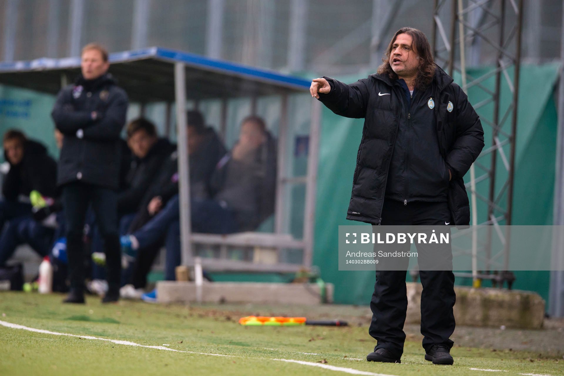 AFC United tränare Özcan Melkemichel