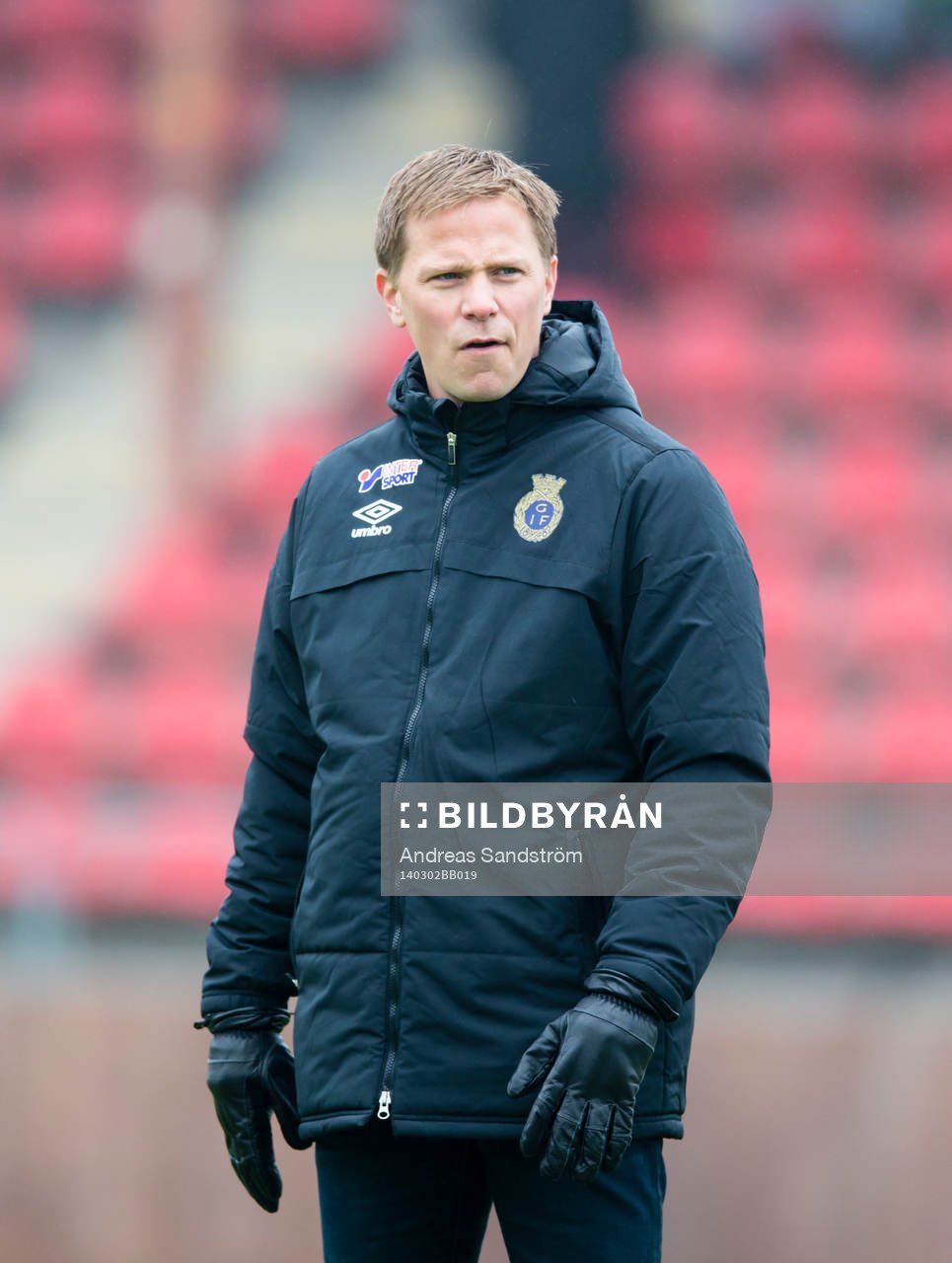 Gefles tränare Roger Sandberg