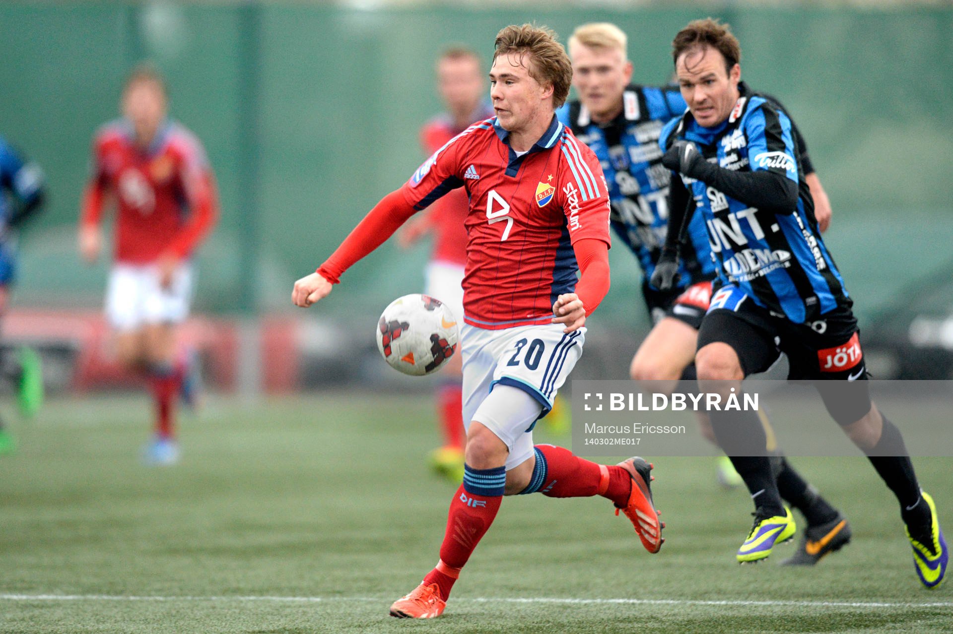 Djurgårdens Simon Tibbling