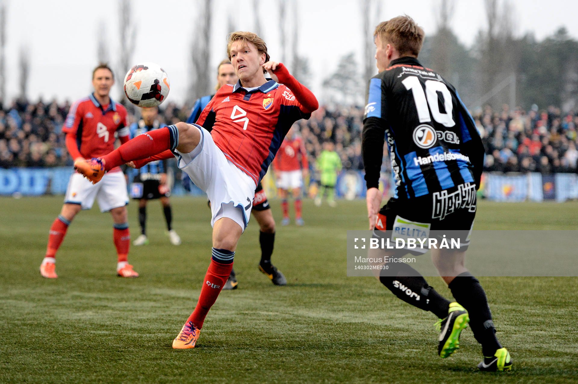 Djurgårdens Martin Broberg