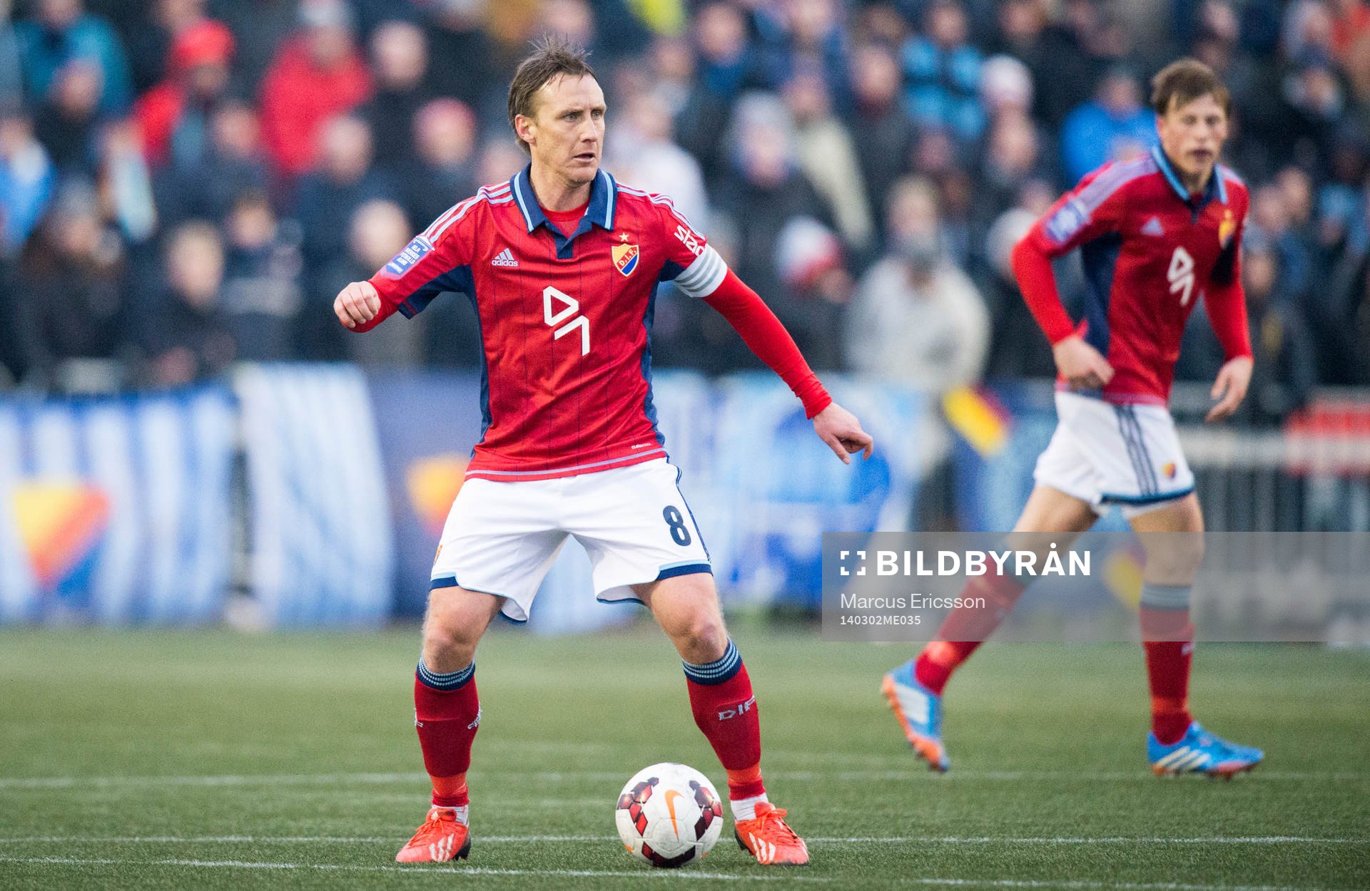 Djurgårdens Andreas Johansson